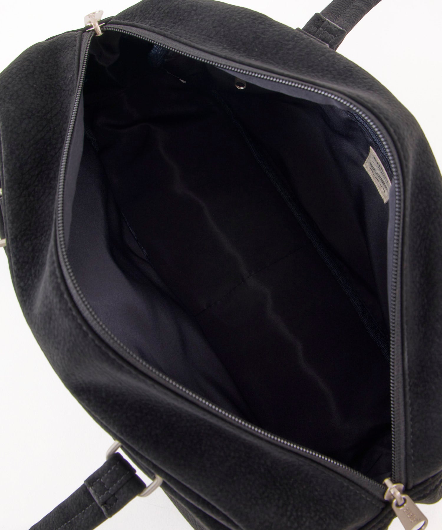 anello アネロ FIT ミニボストンバッグ スエード ユニセックス お出かけバッグ ティモシー AIB5213 ブラック