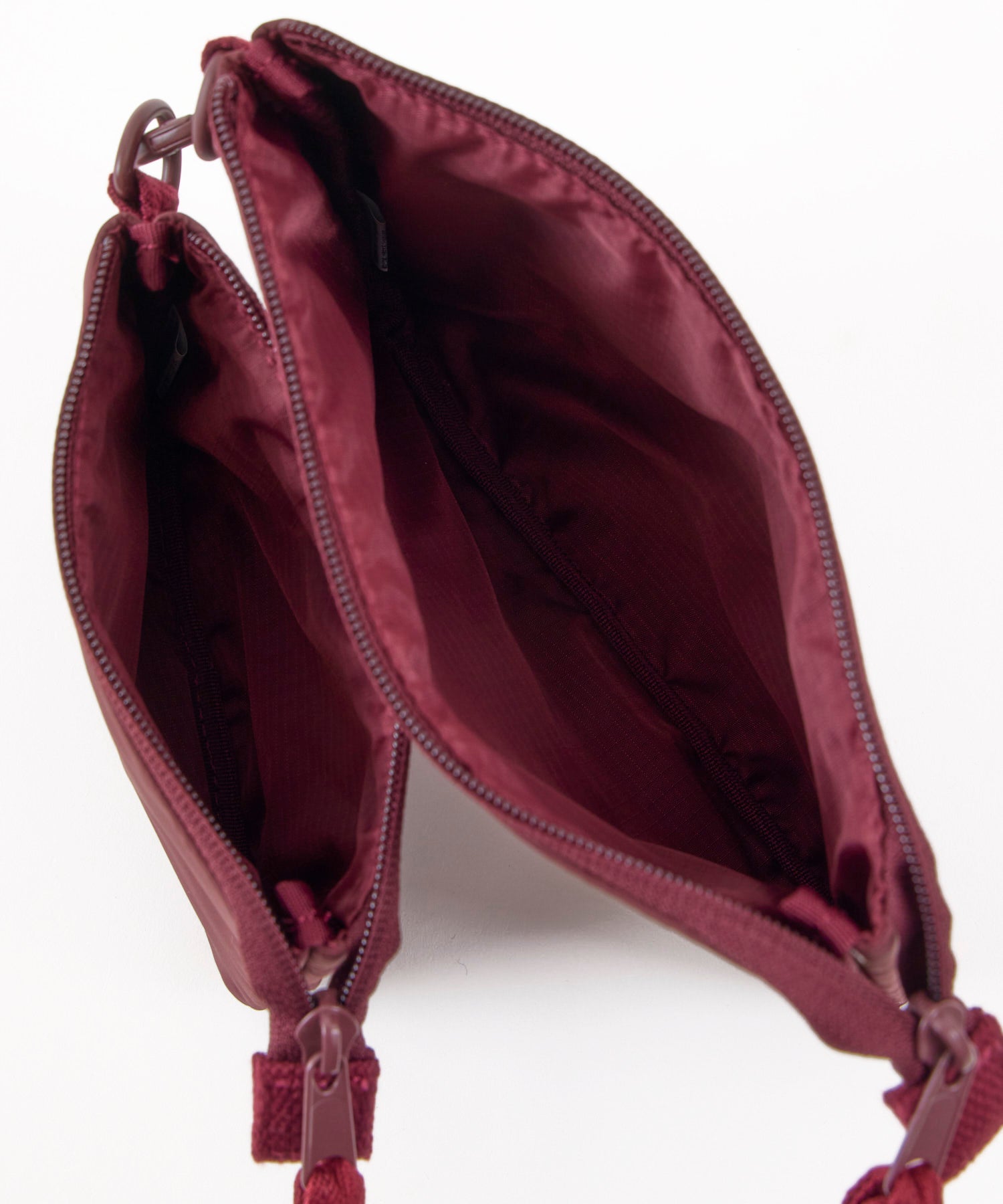 anello アネロ NATIVE CROSSBOTTLE ポーチ フラップポーチ 撥水 DELIVER ATB5191 ボルドー