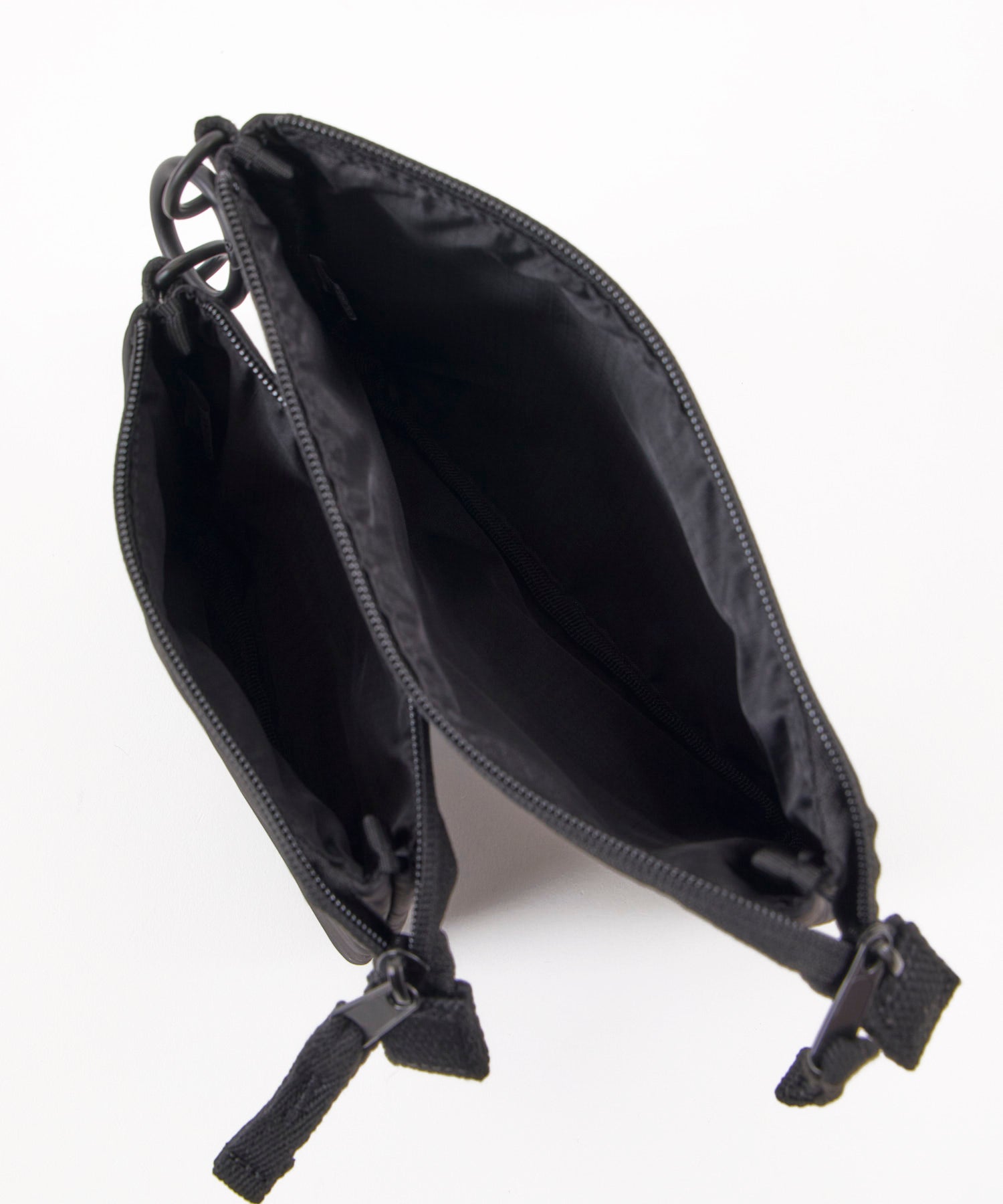 anello アネロ NATIVE CROSSBOTTLE ポーチ フラップポーチ 撥水 DELIVER ATB5191 ブラック