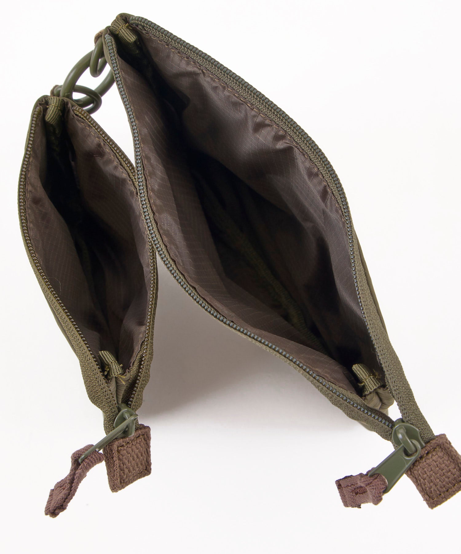 anello アネロ NATIVE CROSSBOTTLE ポーチ フラップポーチ 撥水 DELIVER ATB5191 ダークオリーブ