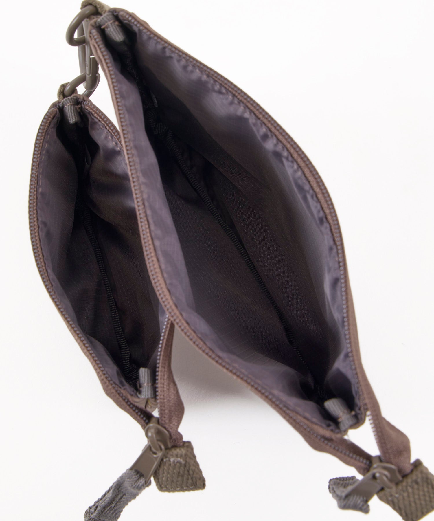 anello アネロ NATIVE CROSSBOTTLE ポーチ フラップポーチ 撥水 DELIVER ATB5191 ライトグレー