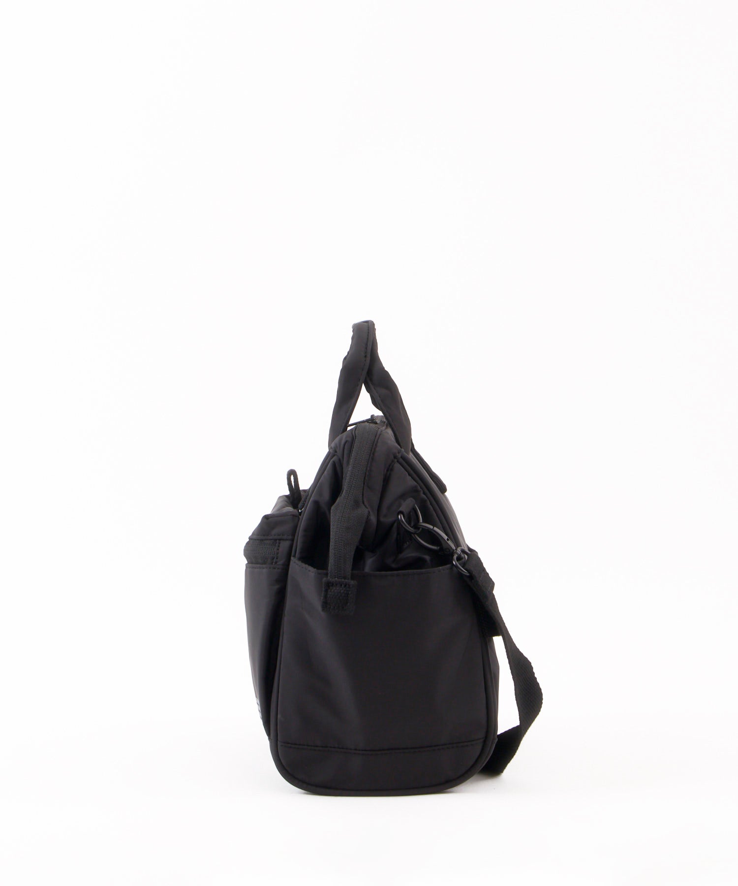 anello アネロ NATIVE 2WAY口金ショルダーバッグ 撥水 A5 キャリーオンテープ 2WAY 口金 デリバー ATB5193