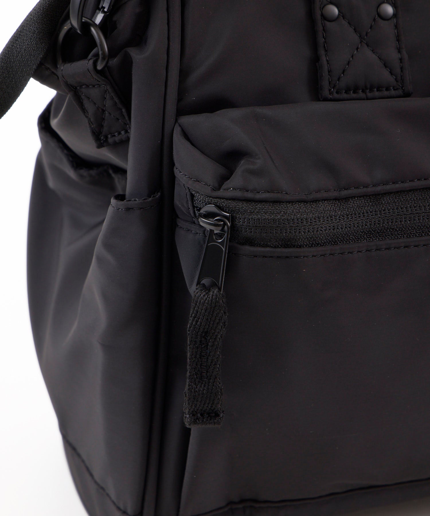 anello アネロ NATIVE 2WAY口金ショルダーバッグ 撥水 A5 キャリーオンテープ 2WAY 口金 デリバー ATB5193