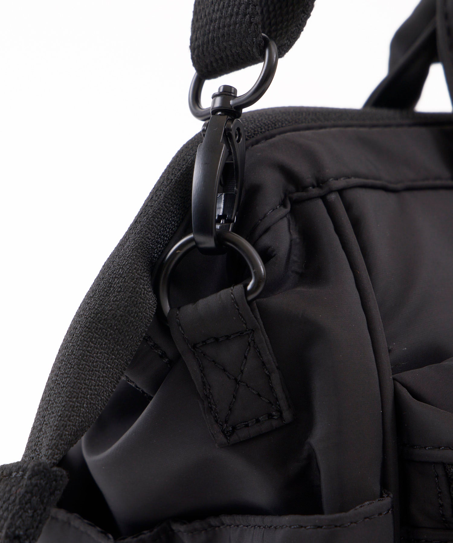 anello アネロ NATIVE 2WAY口金ショルダーバッグ 撥水 A5 キャリーオンテープ 2WAY 口金 デリバー ATB5193
