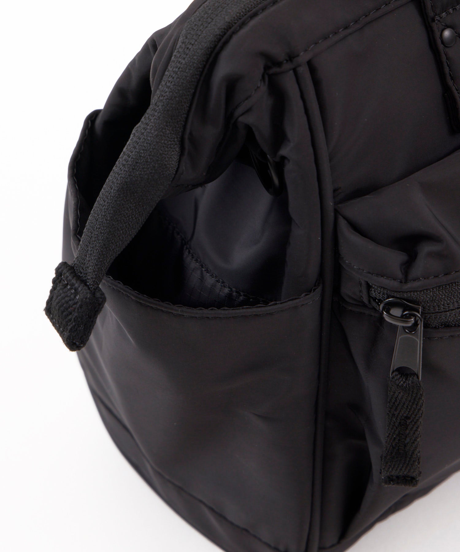 anello アネロ NATIVE 2WAY口金ショルダーバッグ 撥水 A5 キャリーオンテープ 2WAY 口金 デリバー ATB5193