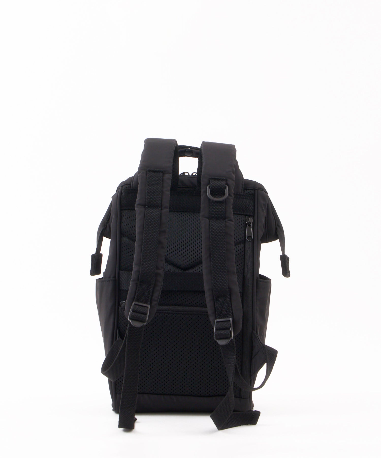 anello アネロ NATIVE CROSSBOTTLE 口金リュック A4 撥水 キャリーオンテープ PC収納可能 10L ATB5194 デリバー