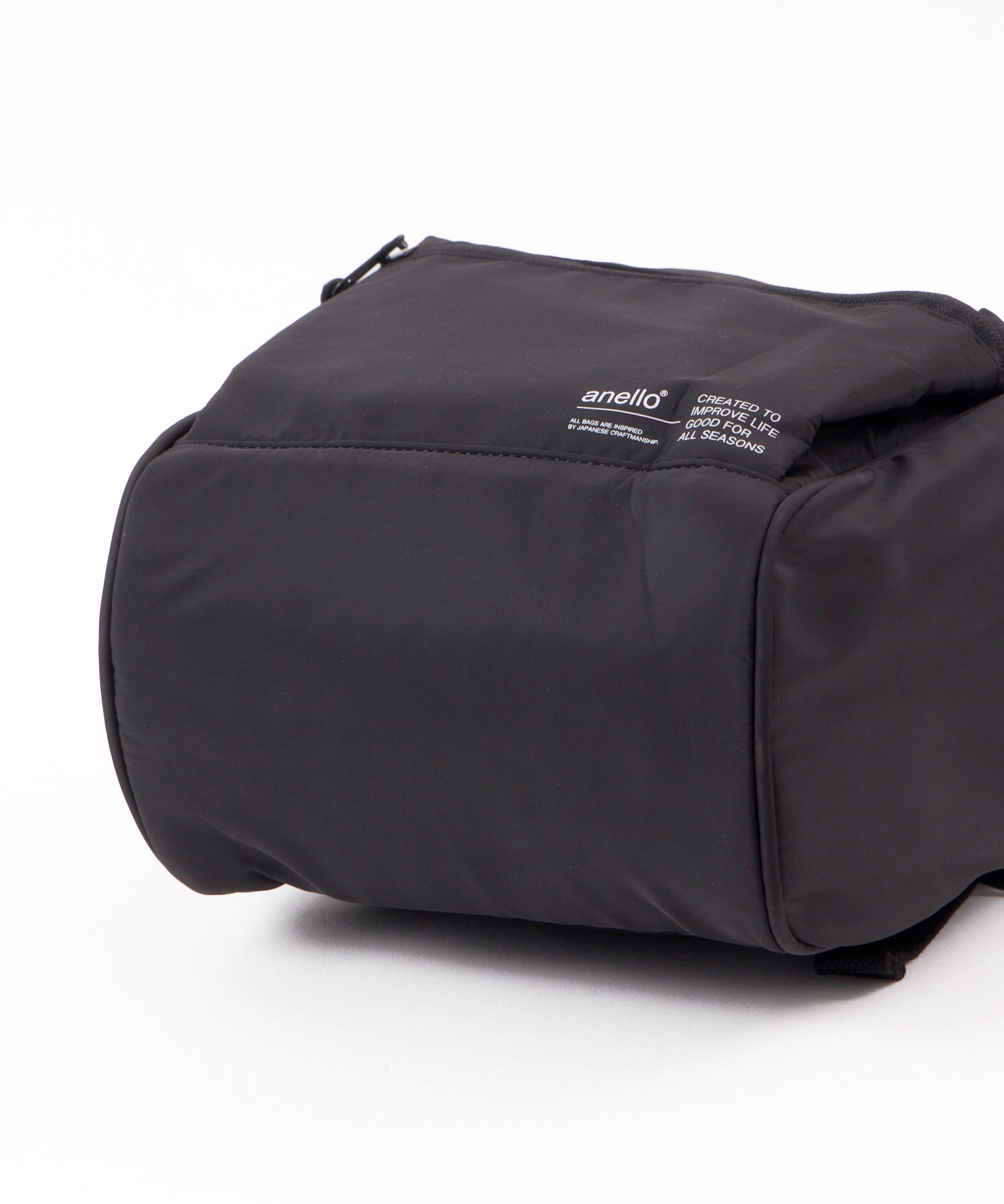 anello アネロ NATIVE CROSSBOTTLE 口金リュック A4 撥水 キャリーオンテープ PC収納可能 10L ATB5194 デリバー