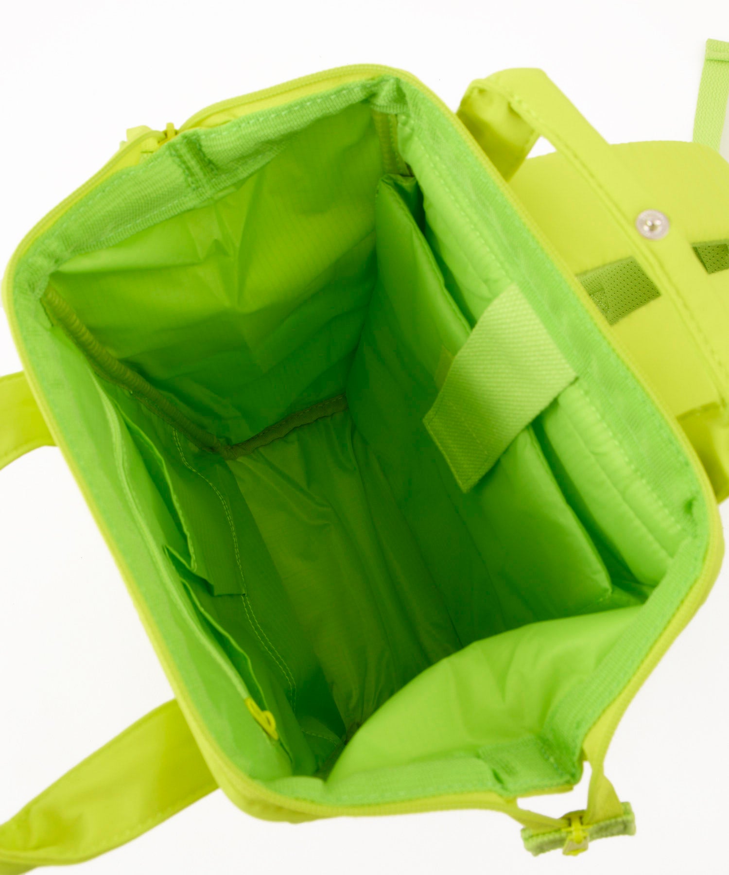 anello アネロ NATIVE CROSSBOTTLE 口金リュック A4 撥水 キャリーオンテープ PC収納可能 10L ATB5194 デリバー ライトイエロー