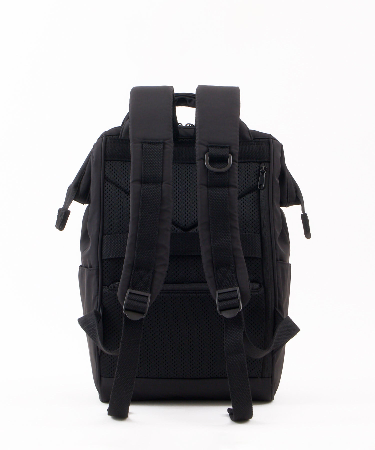 anello アネロ NATIVE CROSSBOTTLE 口金リュック デリバー A4 PC収納可能 キャリーオンテープ 18L 撥水