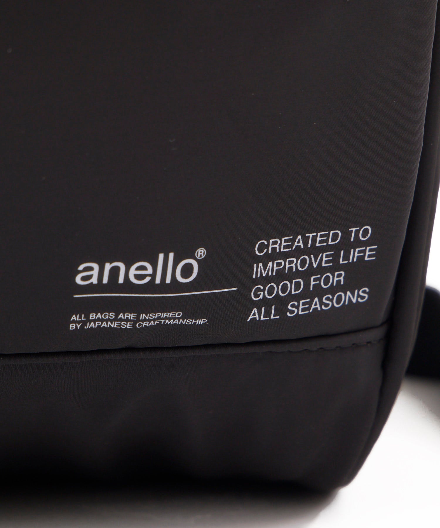 anello アネロ NATIVE CROSSBOTTLE 口金リュック デリバー A4 PC収納可能 キャリーオンテープ 18L 撥水