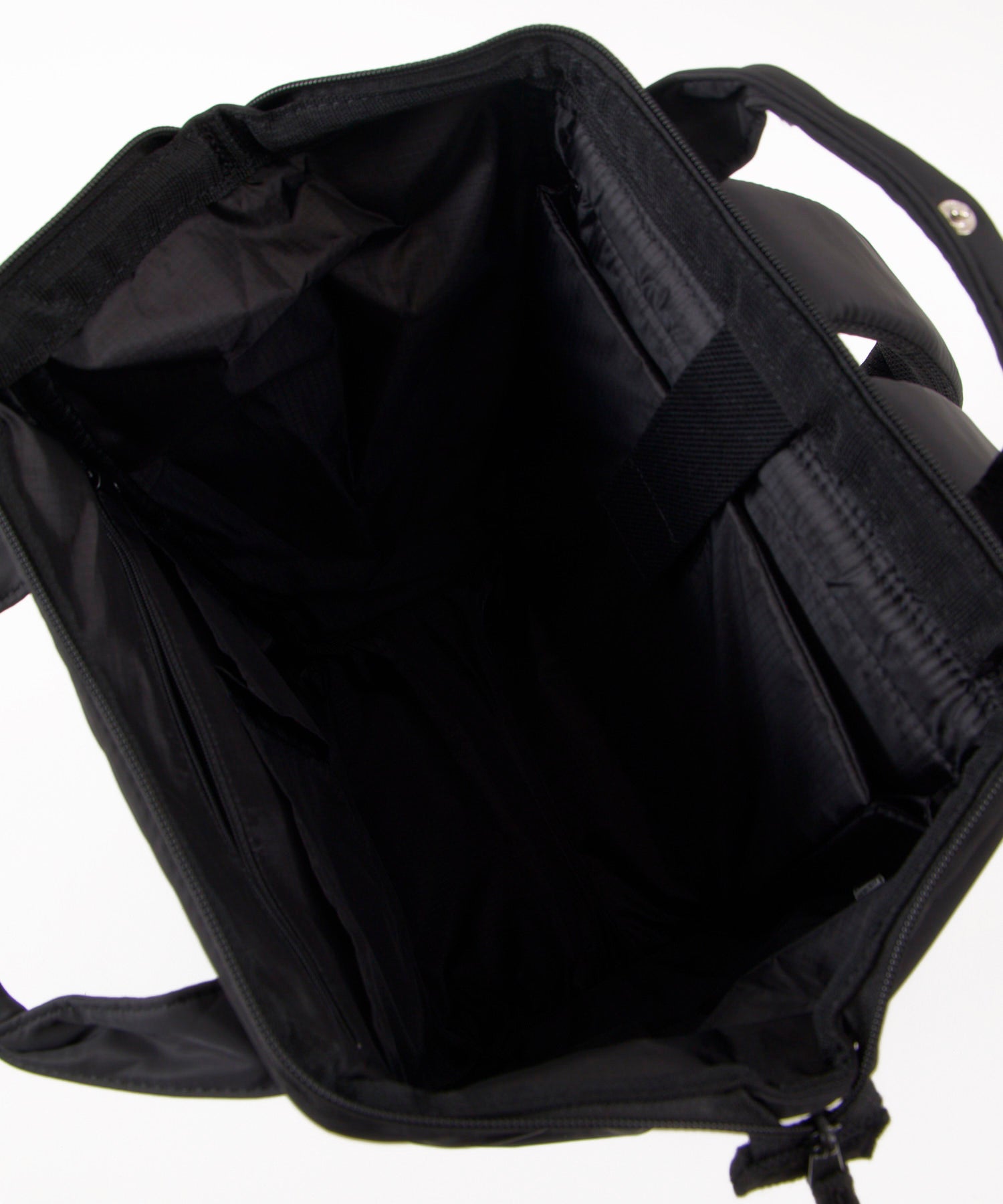 anello アネロ NATIVE CROSSBOTTLE 口金リュック デリバー A4 PC収納可能 キャリーオンテープ 18L 撥水 ブラック