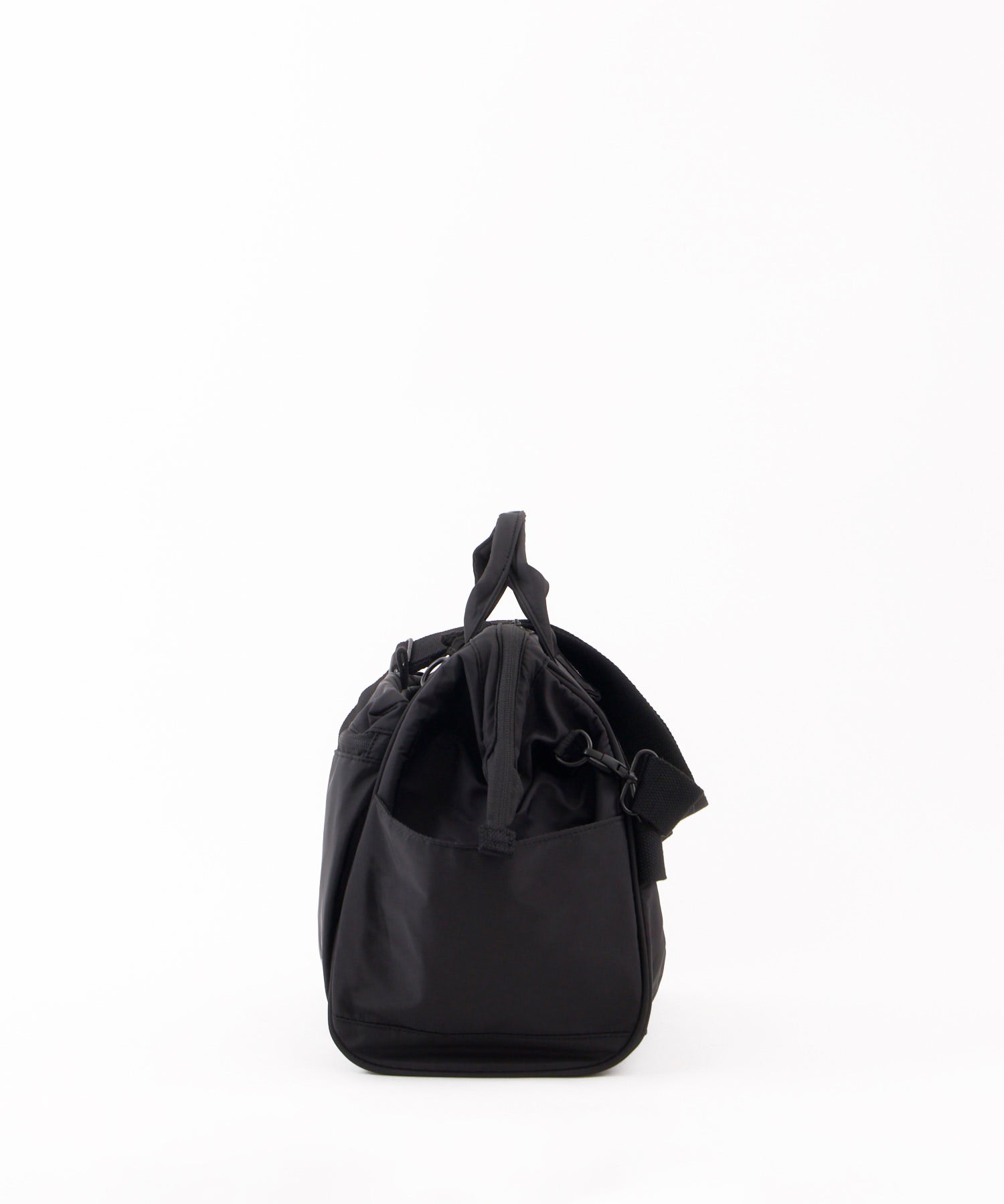anello アネロ NATIVE 2WAY口金ボストンバッグ A4 2WAY 撥水 大容量 キャリーオンテープ 旅行バッグ お出かけバッグ デリバー ATB5196