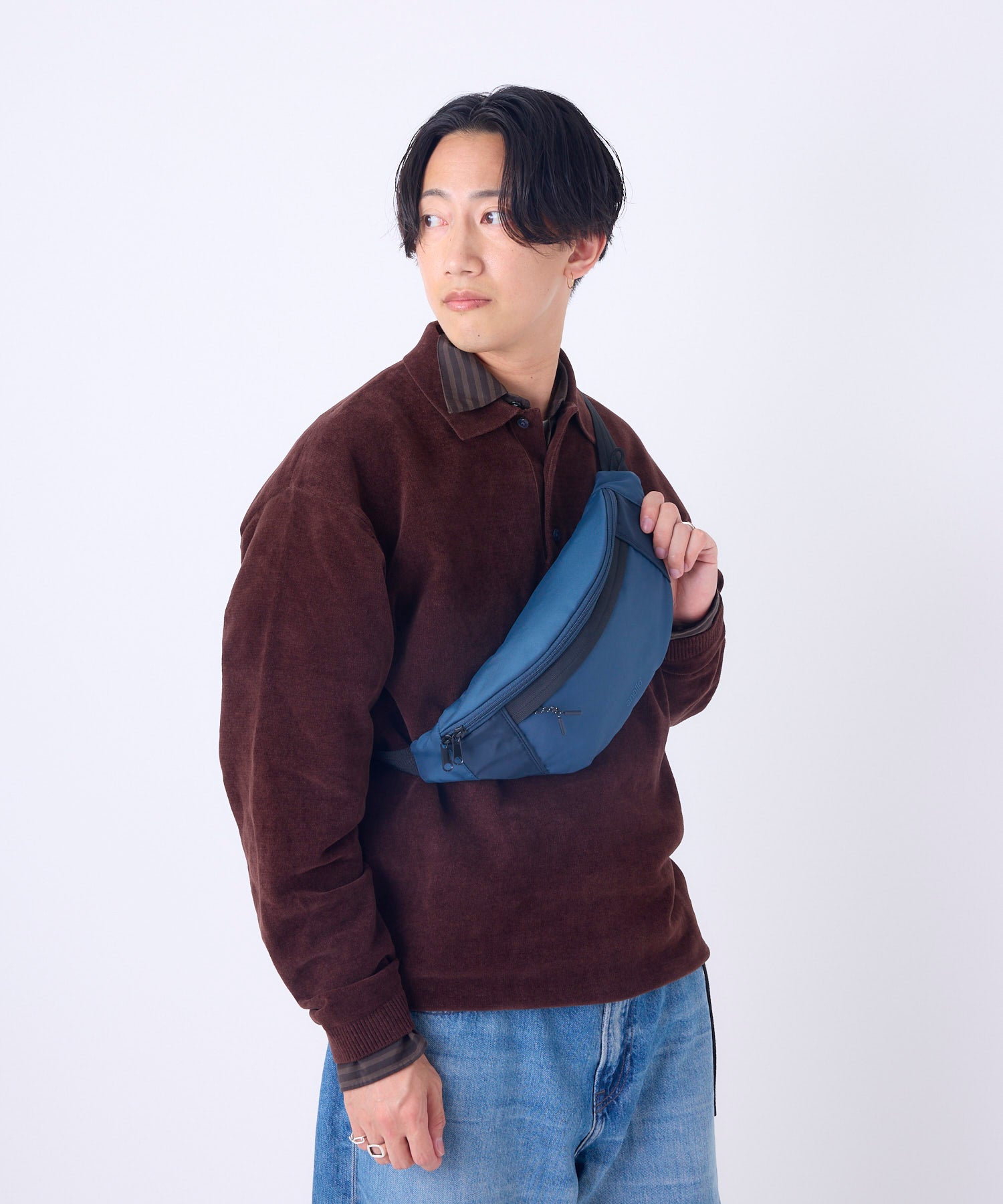 anello アネロ FIT ウエストバッグ 軽量 撥水 ユニセックス お出かけバッグ デイライト ATR0441