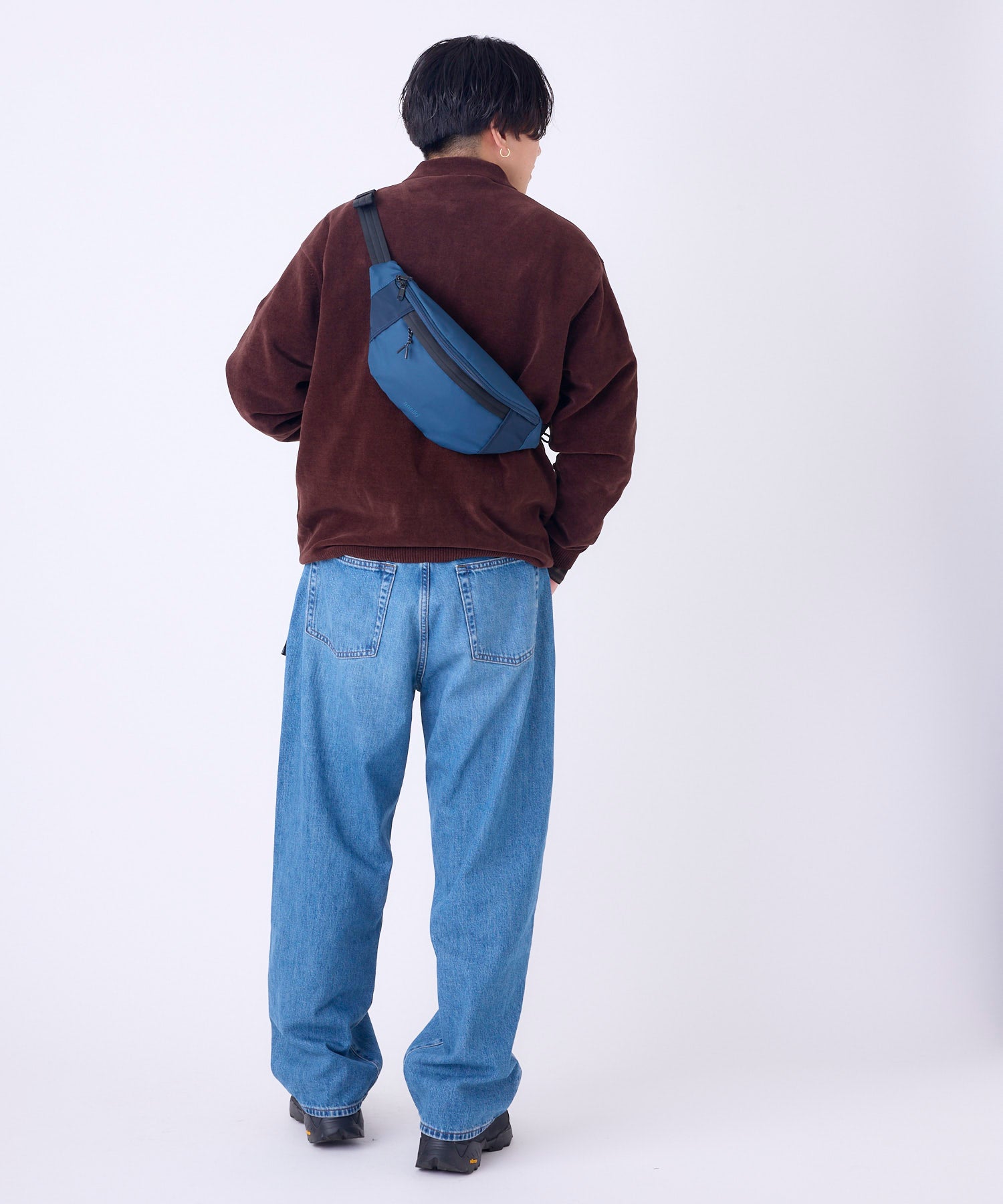 anello アネロ FIT ウエストバッグ 軽量 撥水 ユニセックス お出かけバッグ デイライト ATR0441