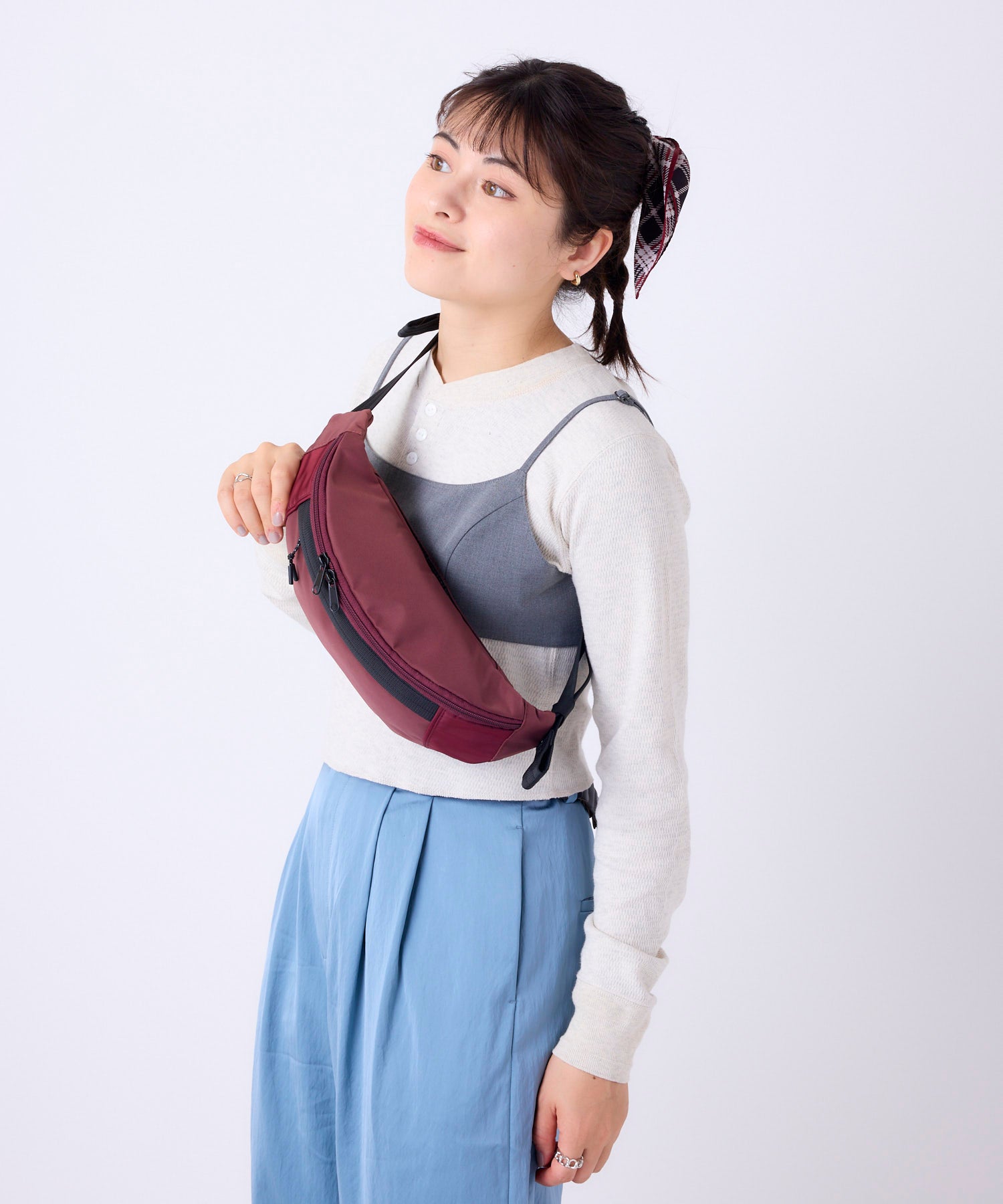 anello アネロ FIT ウエストバッグ 軽量 撥水 ユニセックス お出かけバッグ デイライト ATR0441