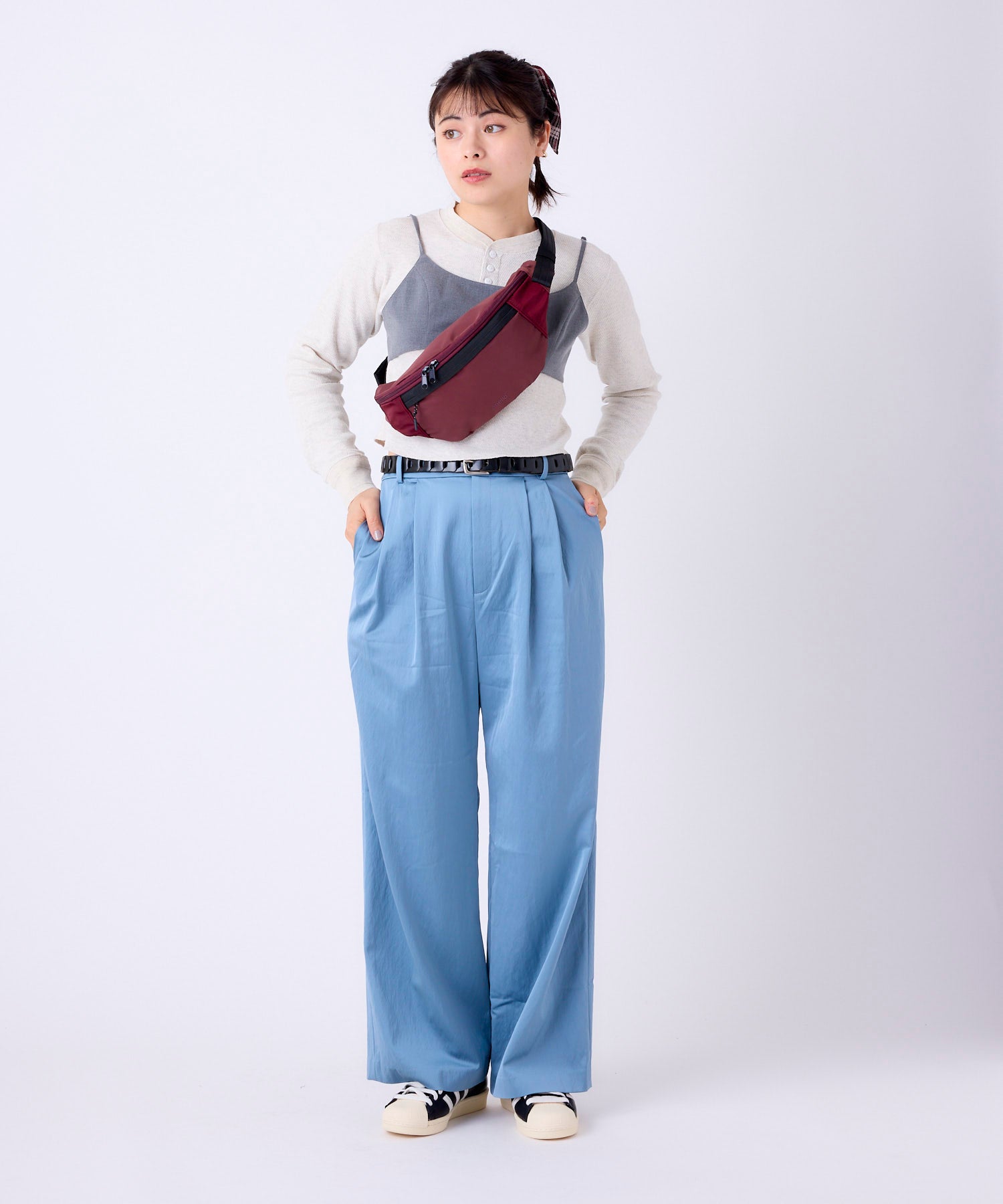 anello アネロ FIT ウエストバッグ 軽量 撥水 ユニセックス お出かけバッグ デイライト ATR0441
