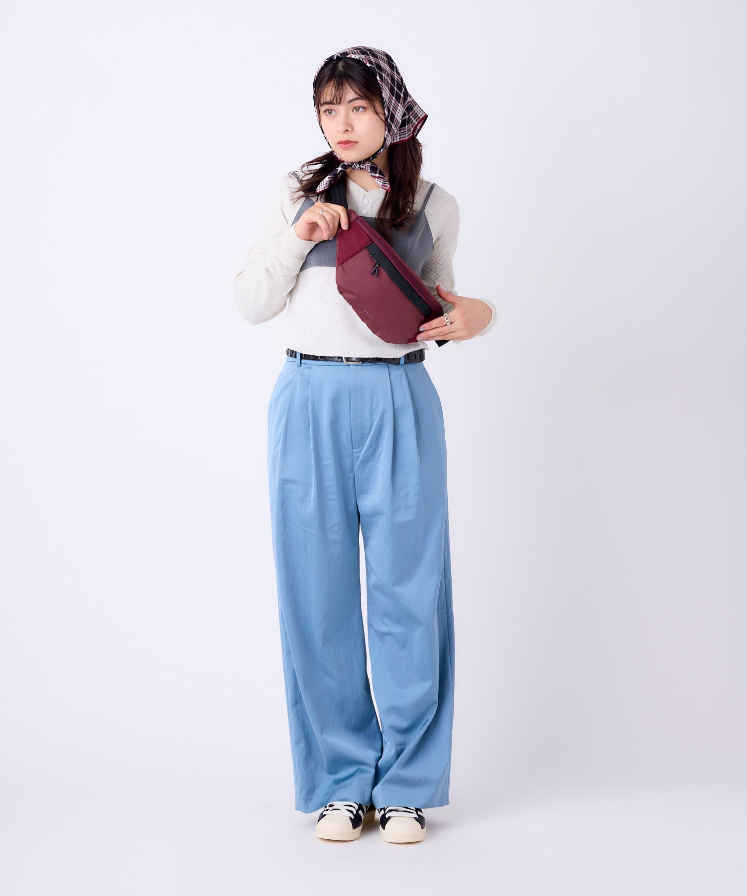 anello アネロ FIT ウエストバッグ 軽量 撥水 ユニセックス お出かけバッグ デイライト ATR0441