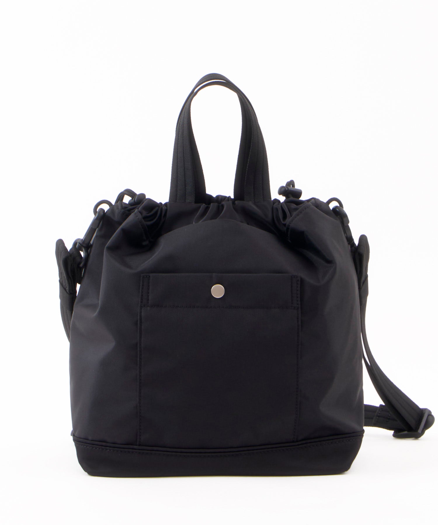 anello アネロ FIT 巾着2WAYショルダーバッグ A5 2WAY 撥水 軽量 ユニセックス デイライト ATR0442