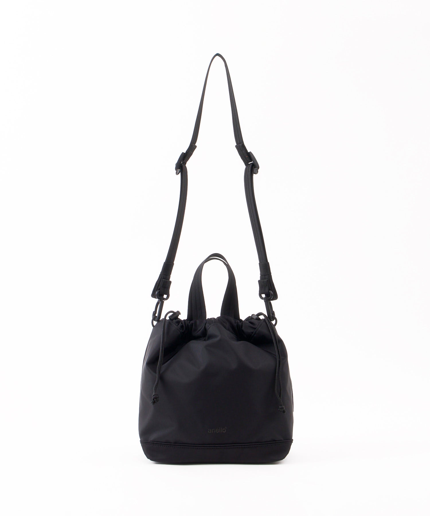 anello アネロ FIT 巾着2WAYショルダーバッグ A5 2WAY 撥水 軽量 ユニセックス デイライト ATR0442