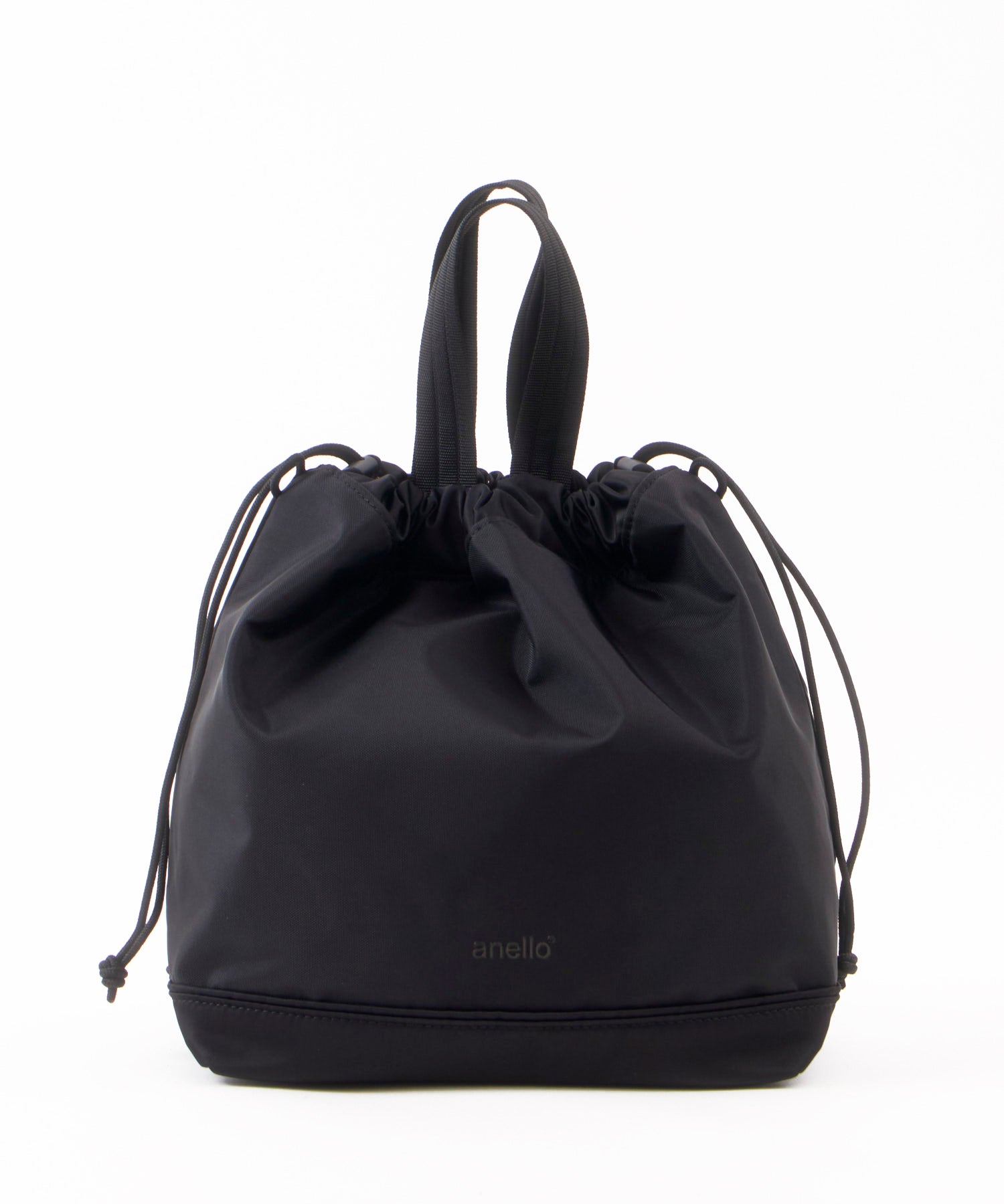 anello アネロ FIT 巾着2WAYショルダーバッグ A5 2WAY 撥水 軽量 ユニセックス デイライト ATR0442