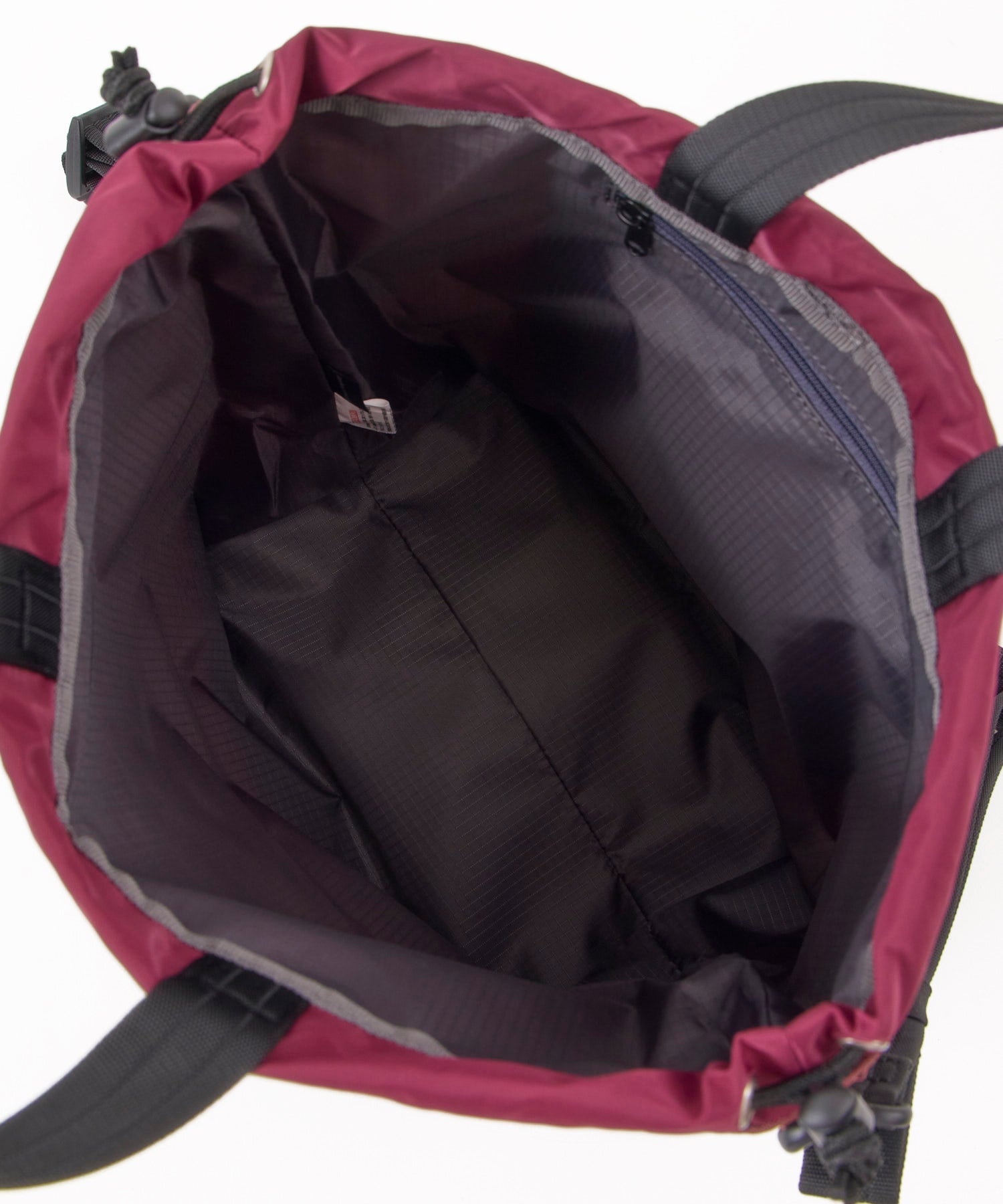 anello アネロ FIT 巾着2WAYショルダーバッグ A5 2WAY 撥水 軽量 ユニセックス デイライト ATR0442 ボルドー