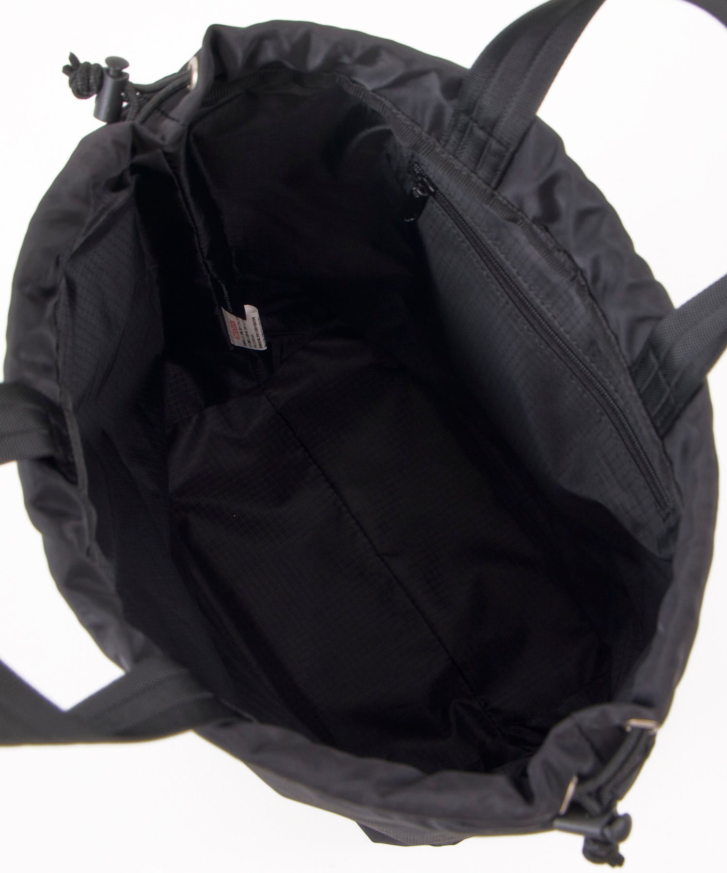 anello アネロ FIT 巾着2WAYショルダーバッグ A5 2WAY 撥水 軽量 ユニセックス デイライト ATR0442 ブラック