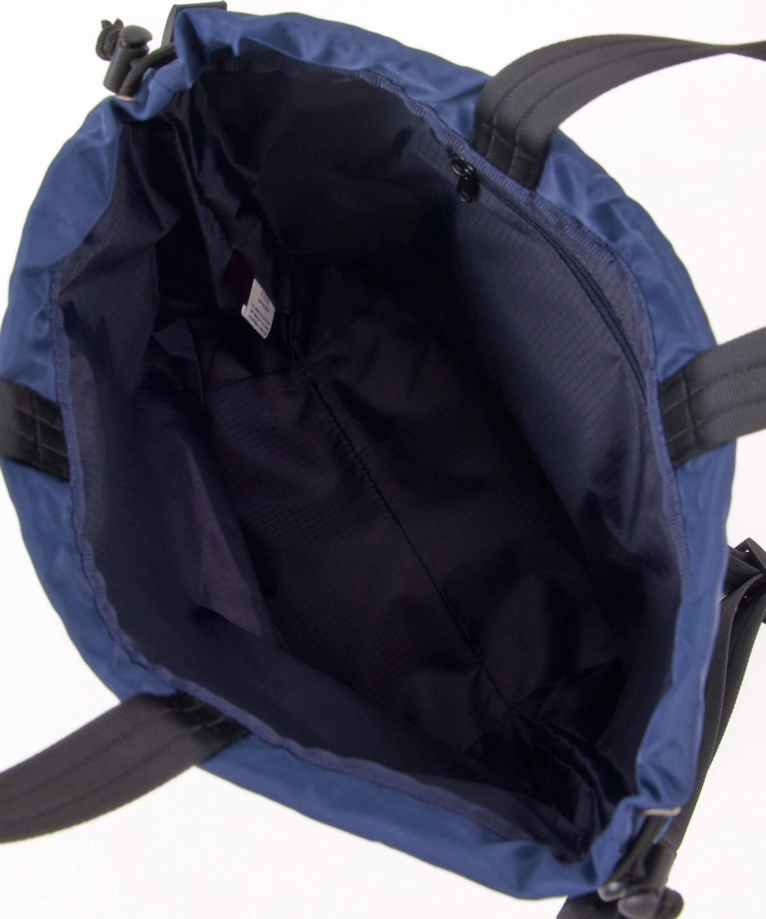 anello アネロ FIT 巾着2WAYショルダーバッグ A5 2WAY 撥水 軽量 ユニセックス デイライト ATR0442 ネイビー