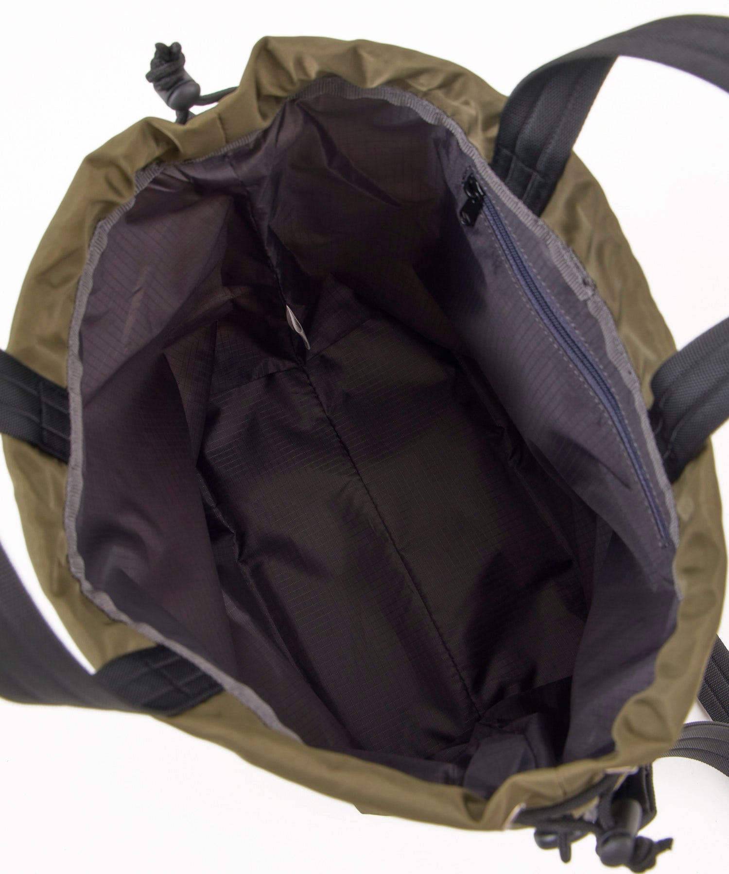 anello アネロ FIT 巾着2WAYショルダーバッグ A5 2WAY 撥水 軽量 ユニセックス デイライト ATR0442 オリーブ