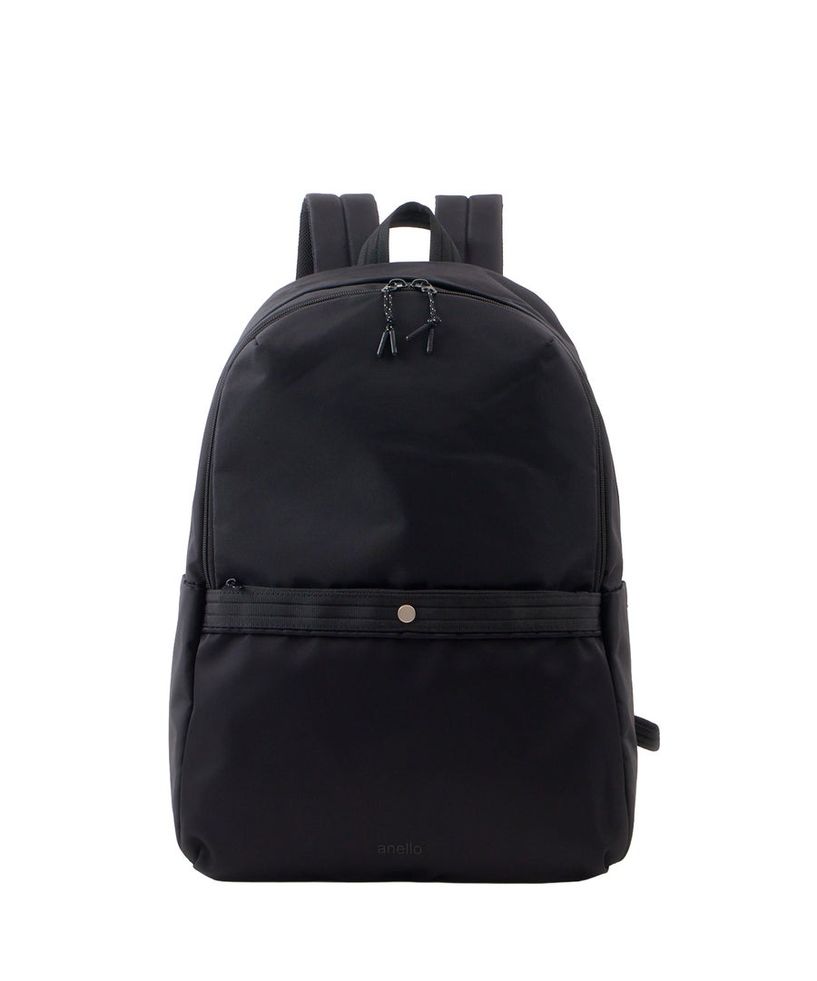 anello アネロ FIT リュック A4 大容量 PC収納可能 多収納 軽量 撥水 ユニセックス デイライト ATR0445 ブラック