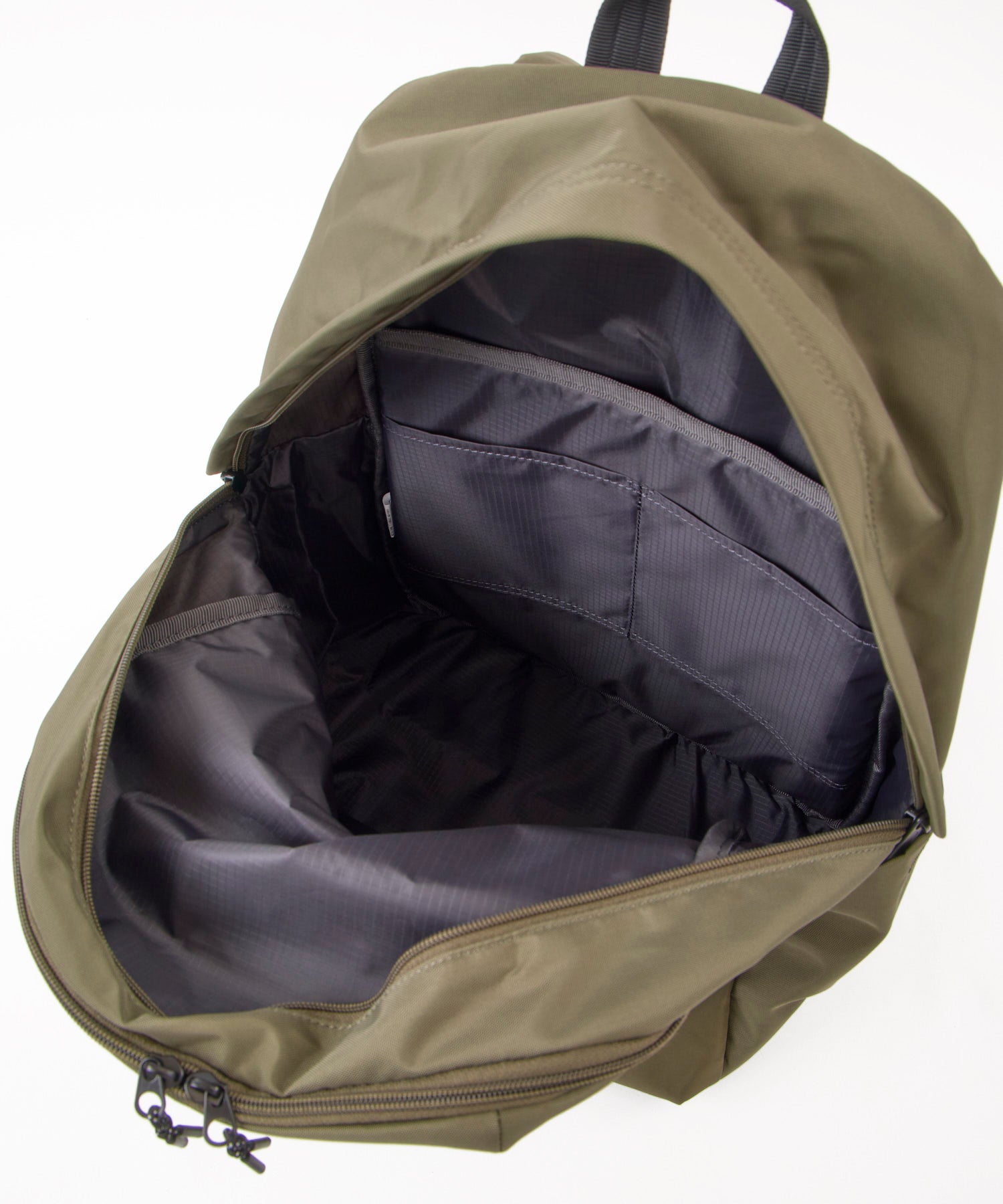 anello アネロ FIT リュック A4 大容量 PC収納可能 多収納 軽量 撥水 ユニセックス デイライト ATR0445 オリーブ