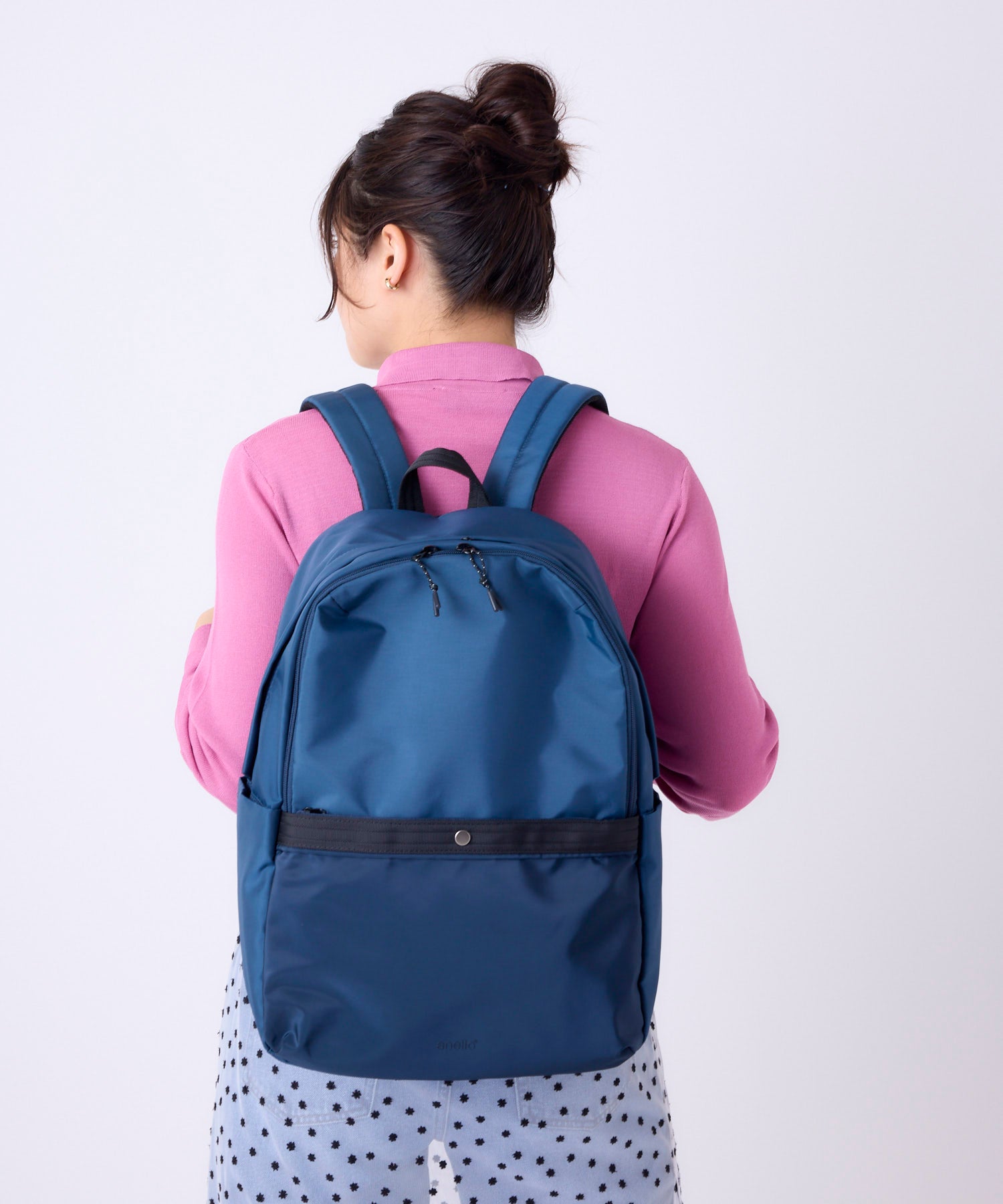 anello アネロ FIT リュック A4 大容量 PC収納可能 多収納 軽量 撥水 ユニセックス デイライト ATR0445