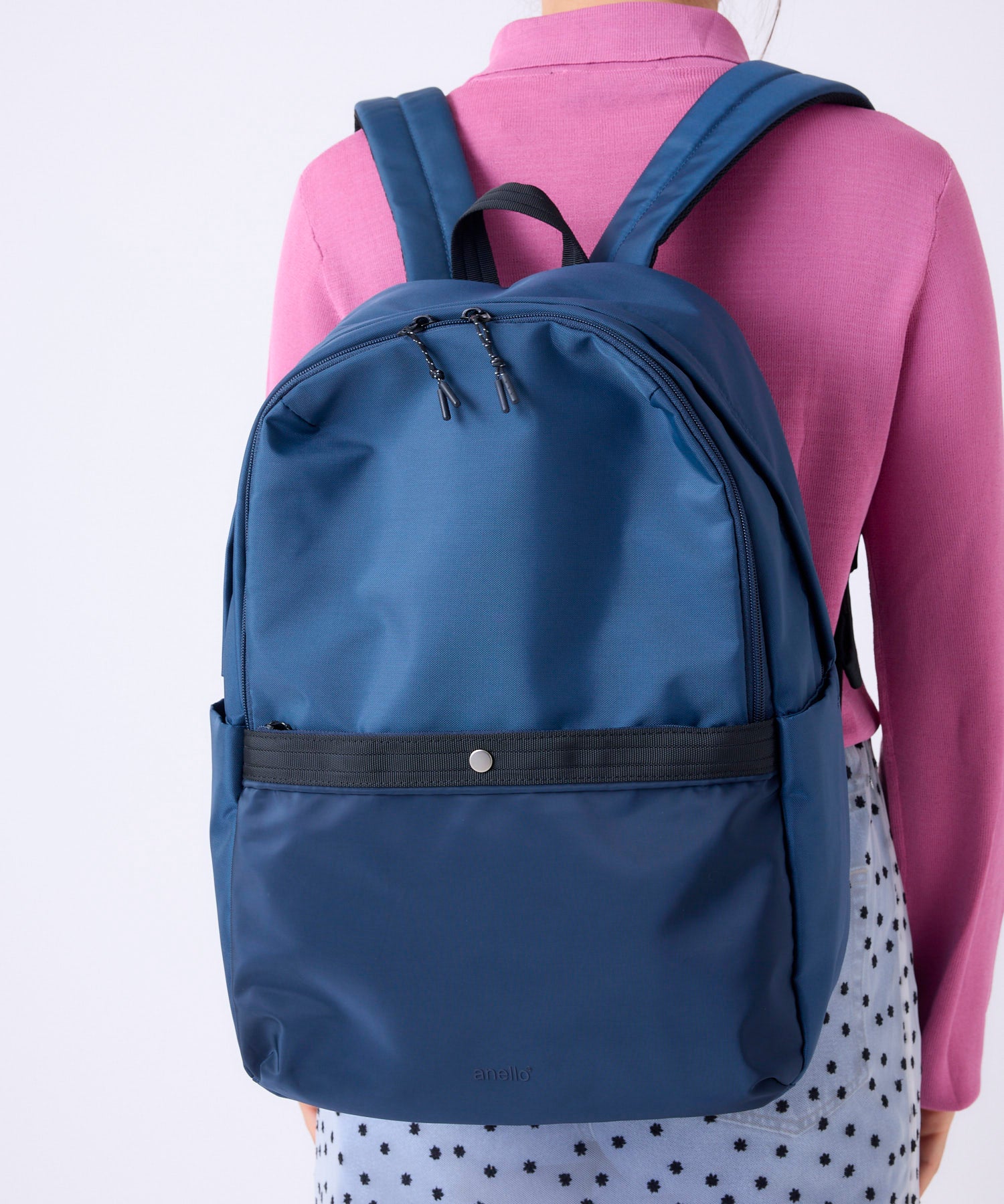 anello アネロ FIT リュック A4 大容量 PC収納可能 多収納 軽量 撥水 ユニセックス デイライト ATR0445