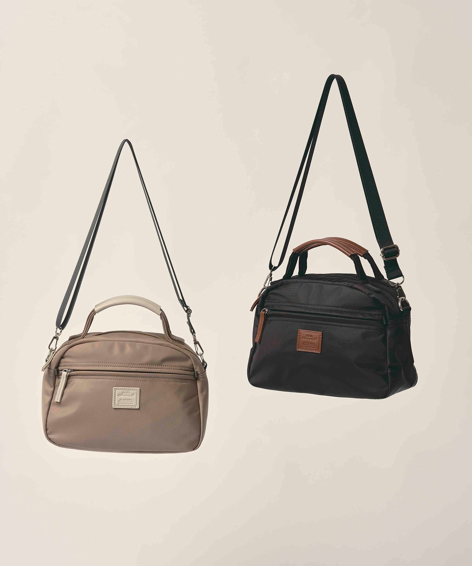anelloGRANDE アネログランデ  motte モッテ ナイロン 2WAYミニボストンバッグ 撥水 軽量 A5 2WAY カジュアル お出かけバッグ GGM1133
