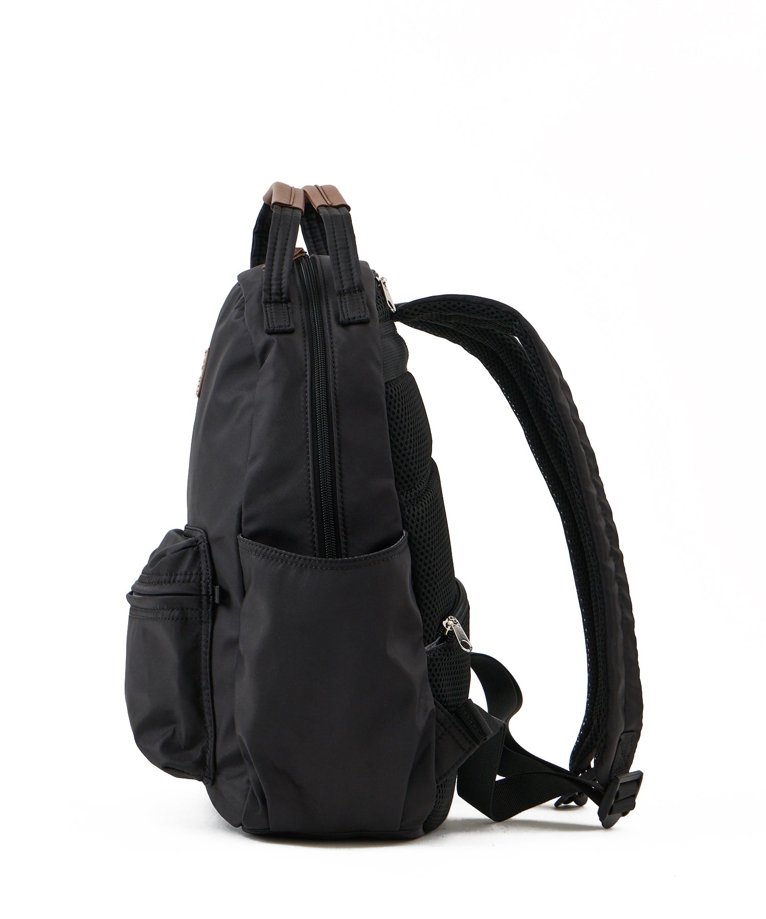 anelloGRANDE アネログランデ  motte モッテ ナイロン ハンドル付きリュック 撥水 軽量 A4 15L カジュアル お出かけバッグ GGM1135 