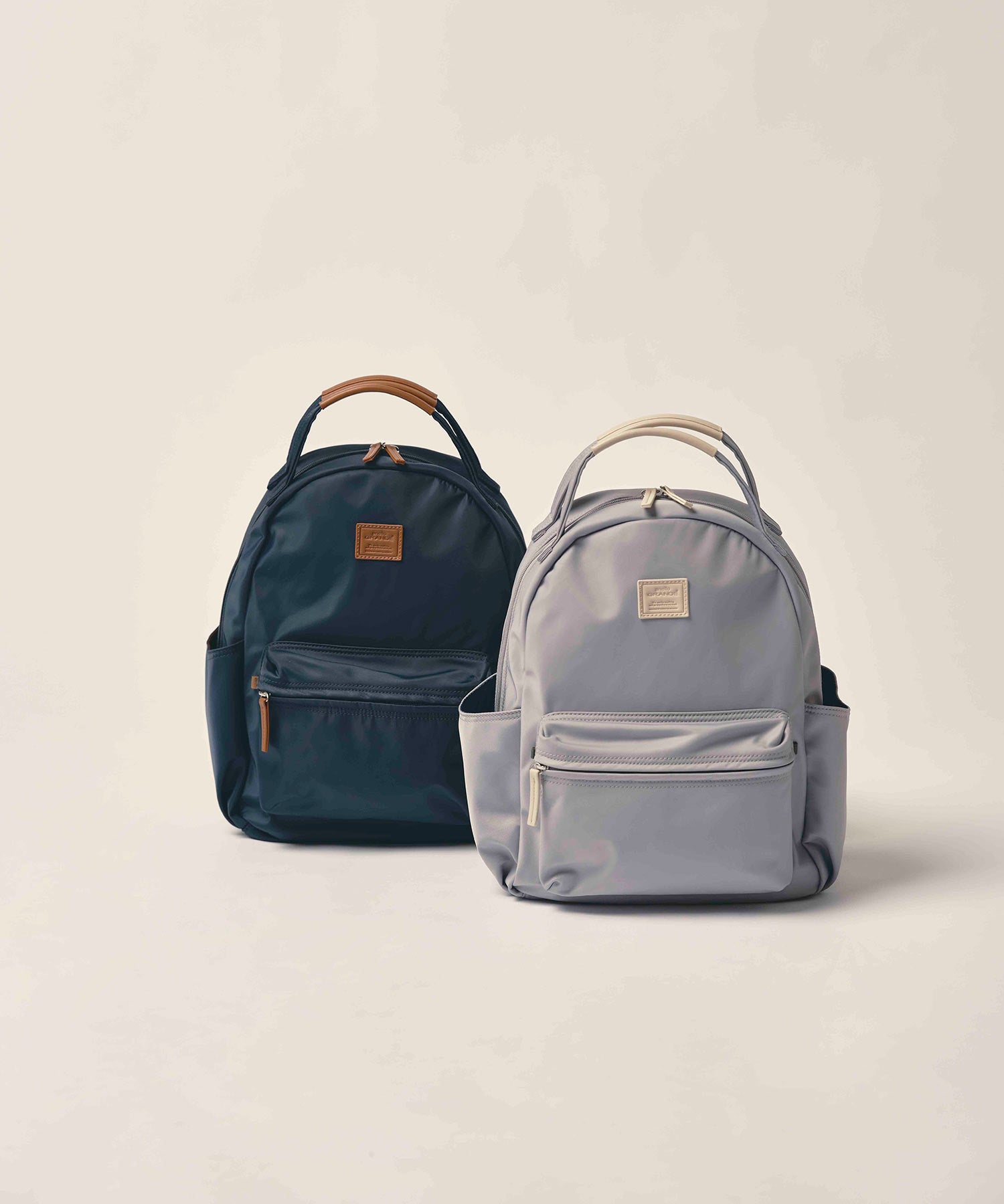 anelloGRANDE アネログランデ  motte モッテ ナイロン ハンドル付きリュック 撥水 軽量 A4 15L カジュアル お出かけバッグ GGM1135