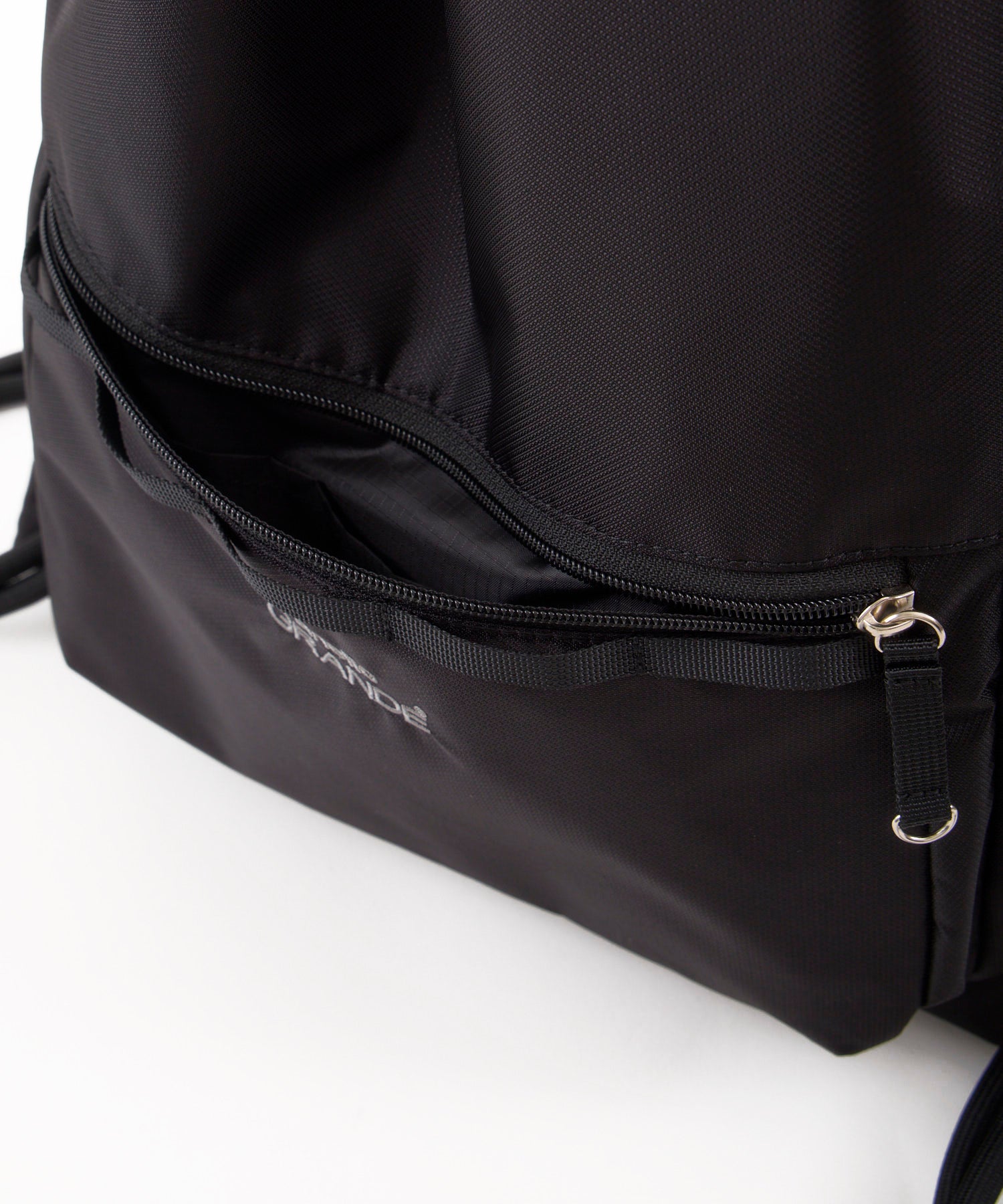 anelloGRANDE アネログランデ ナップサック A4 撥水 軽量 カジュアル お出かけバッグ 15L Dかん DC２ GTM1155