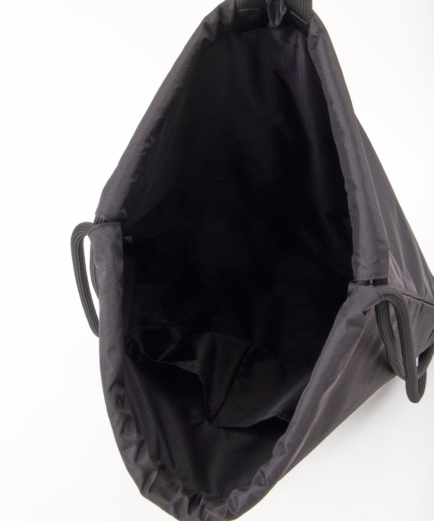 anelloGRANDE アネログランデ ナップサック A4 撥水 軽量 カジュアル お出かけバッグ 15L Dかん DC２ GTM1155 ブラック