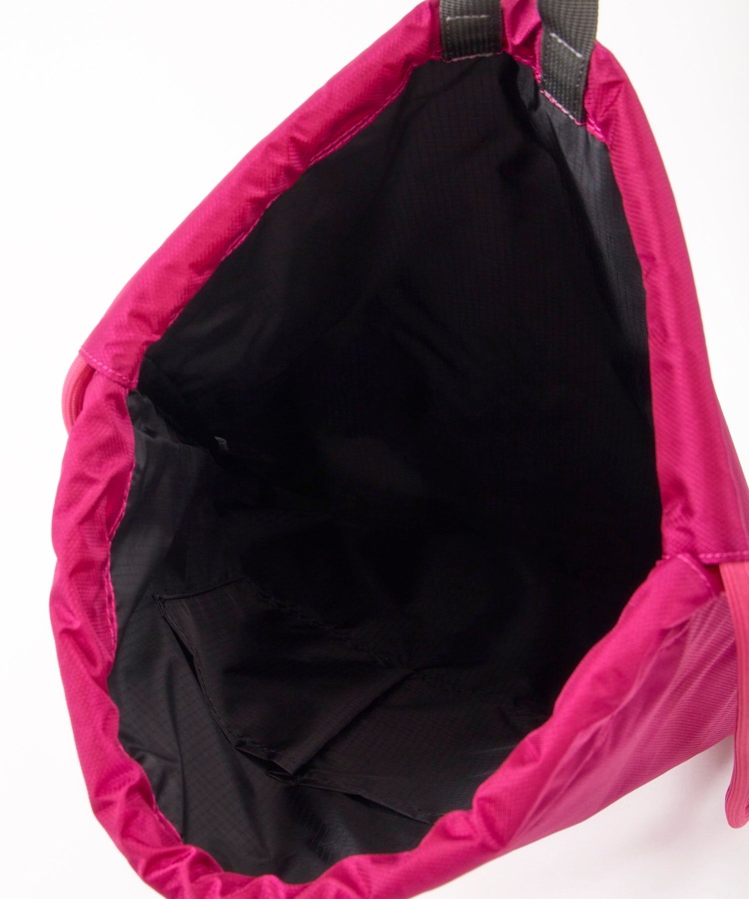 anelloGRANDE アネログランデ ナップサック A4 撥水 軽量 カジュアル お出かけバッグ 15L Dかん DC２ GTM1155 ダークピンク