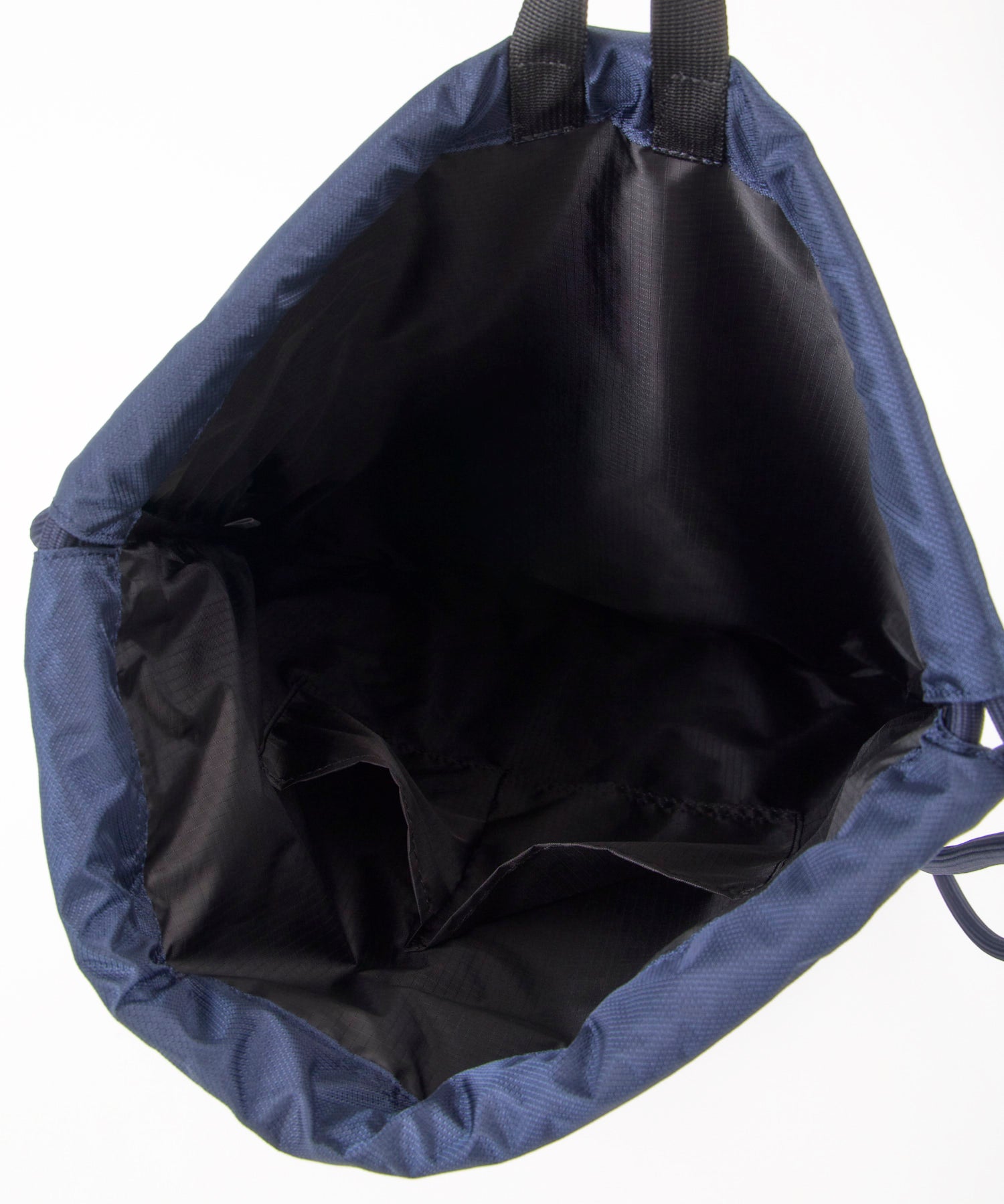 anelloGRANDE アネログランデ ナップサック A4 撥水 軽量 カジュアル お出かけバッグ 15L Dかん DC２ GTM1155 ネイビー