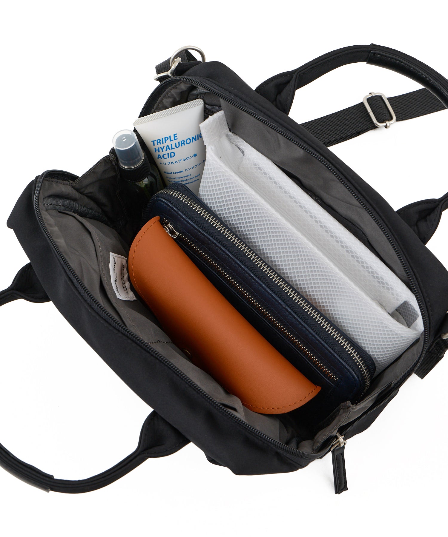 Legato Largo レガートラルゴ ショルダーバッグ A5 撥水 2WAY お出かけバッグ ペットボトル収納可能 FULL BAG LH-W0232 