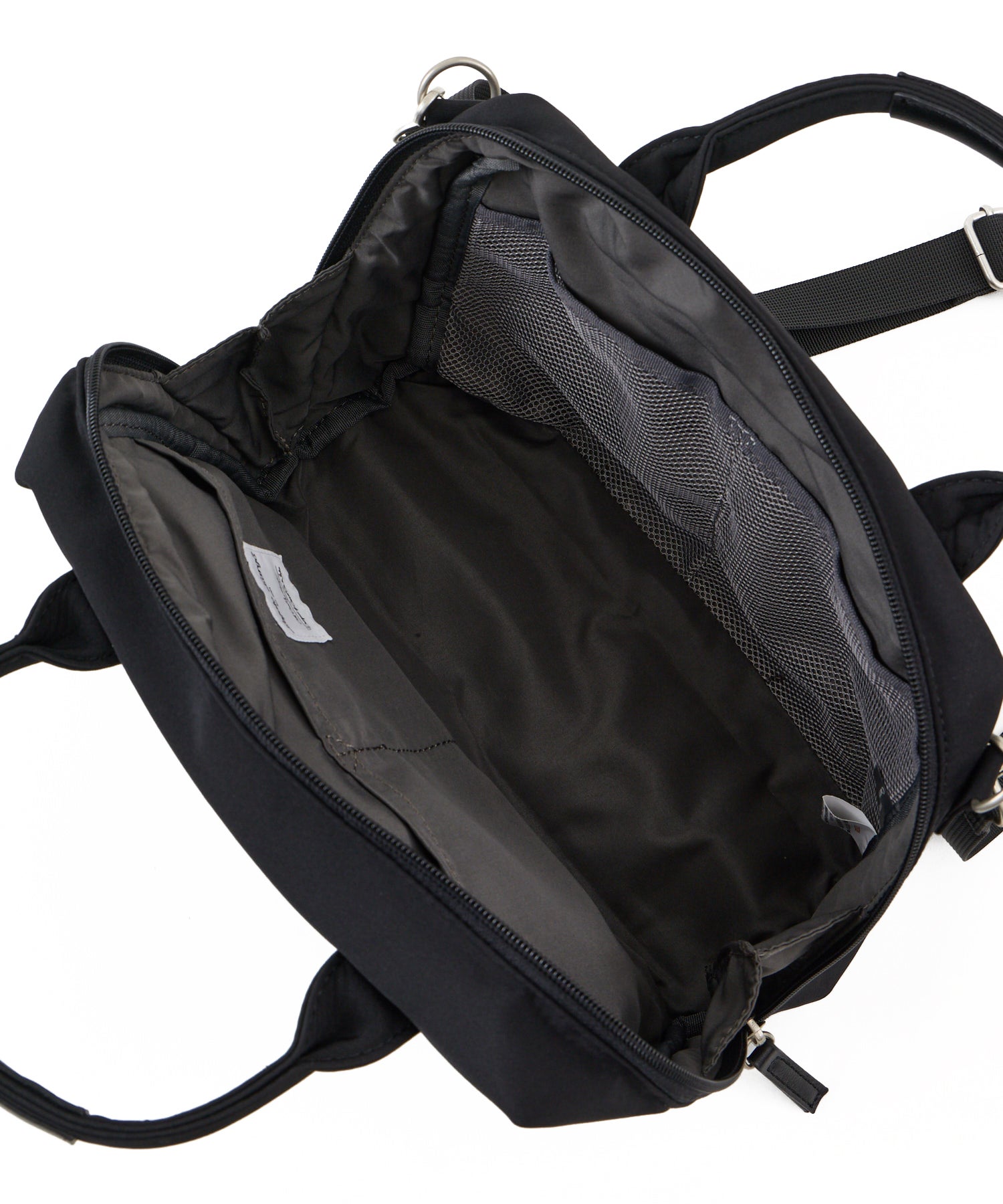 Legato Largo レガートラルゴ ショルダーバッグ A5 撥水 2WAY お出かけバッグ ペットボトル収納可能 FULL BAG LH-W0232 ブラック