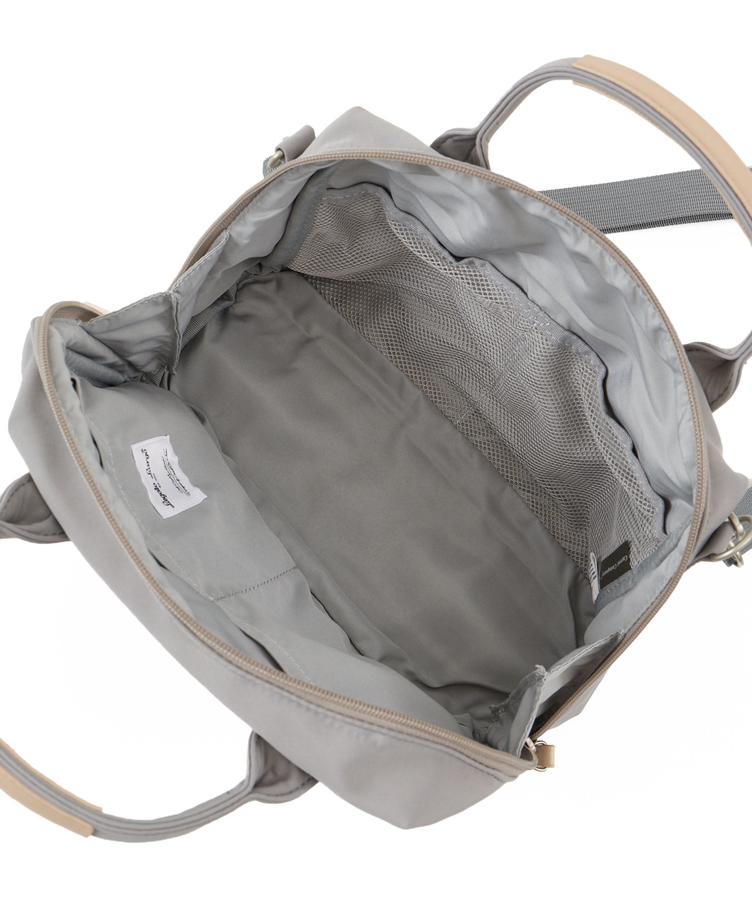 Legato Largo レガートラルゴ ショルダーバッグ A5 撥水 2WAY お出かけバッグ ペットボトル収納可能 FULL BAG LH-W0232 グレー