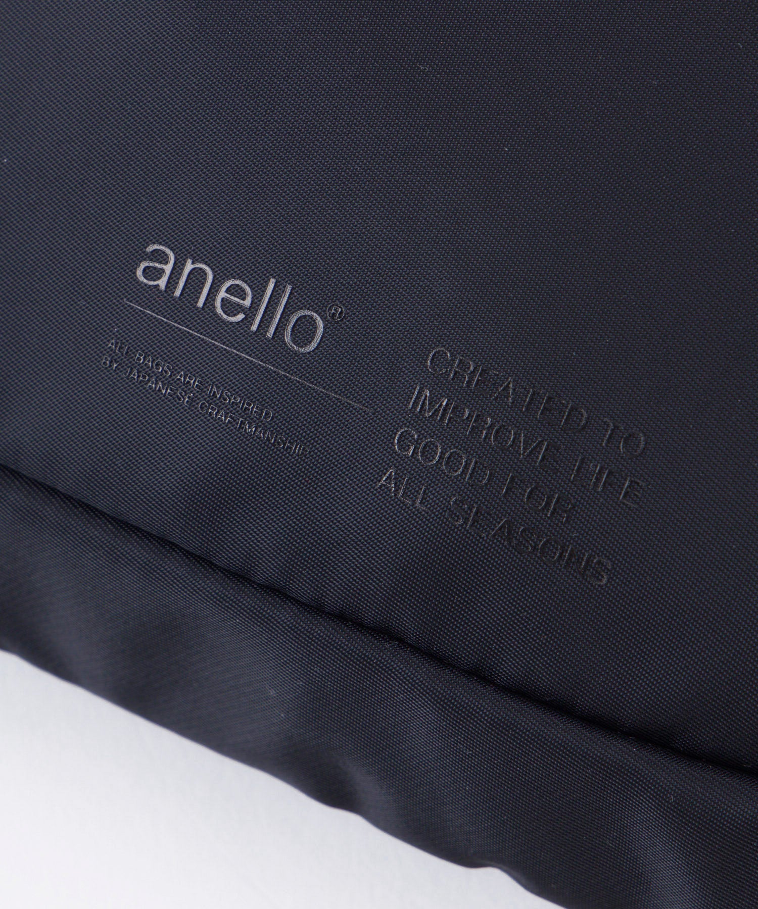 ASB010　ウエストバッグ　公式　Cliente　anello 撥水加工　コンパクト　お出かけバッグ　ブラック