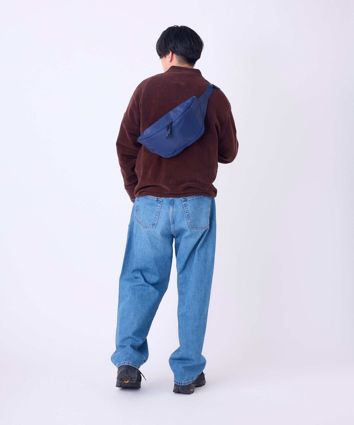 ASB010　ウエストバッグ　公式　Cliente　anello 撥水加工　コンパクト　お出かけバッグ