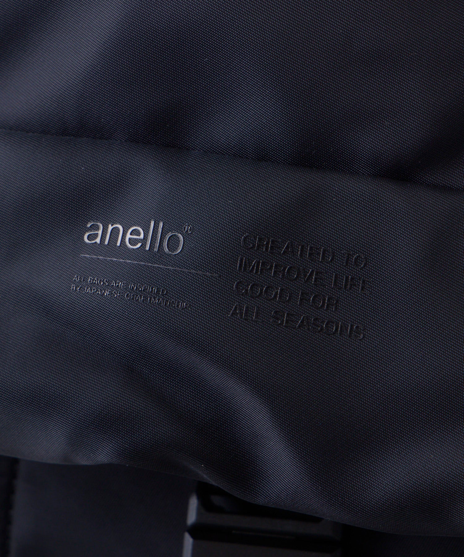 ASB011　リュック　フラップ付き　公式　anello　Cliente　軽量　撥水　Ａ4　15インチ収納可能　キャリーオンテープ