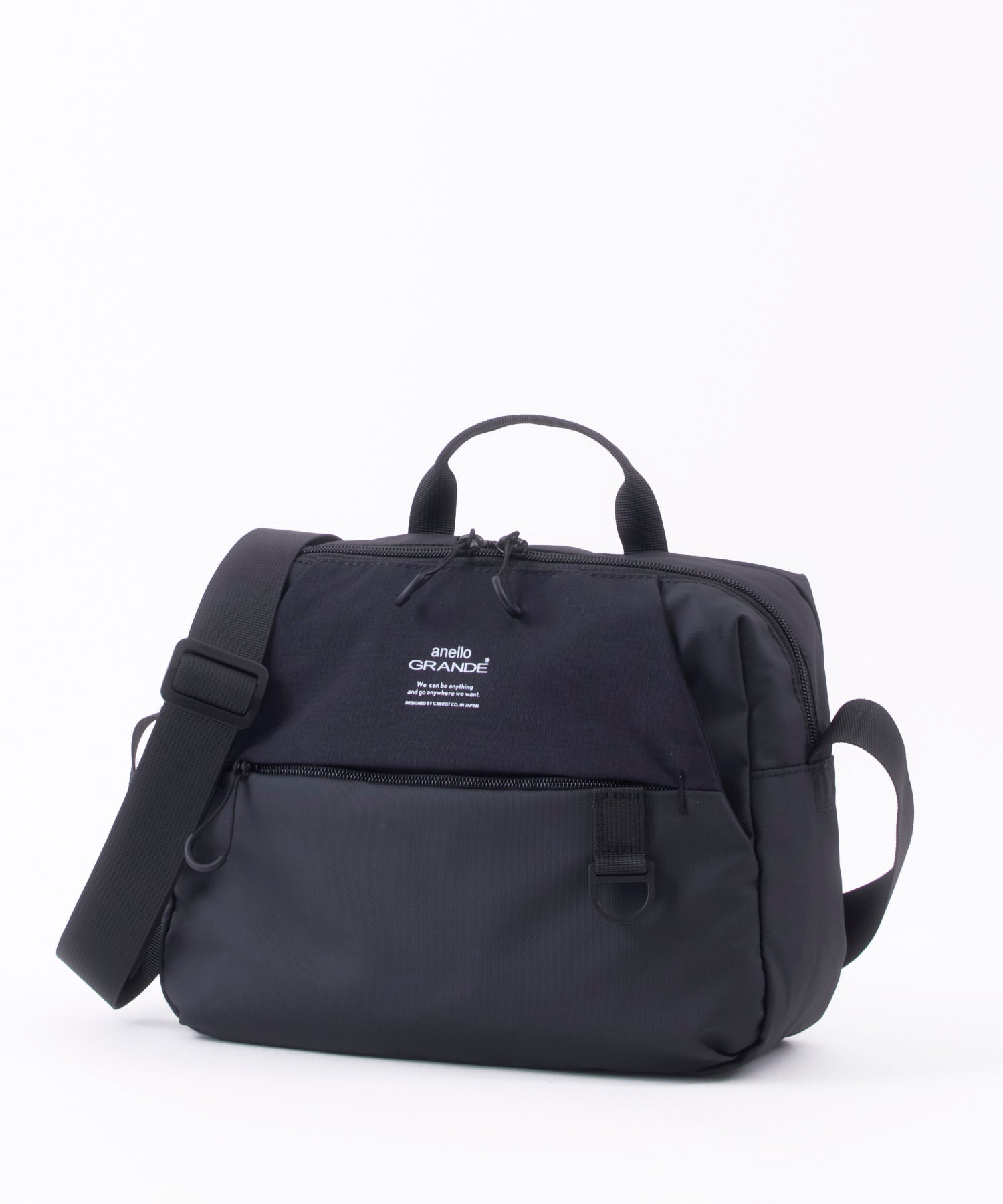 GTH3831　ミニショルダーバッグ　　耐水　anello GRANDE ライトトラベル A5 軽量　アウトポケット