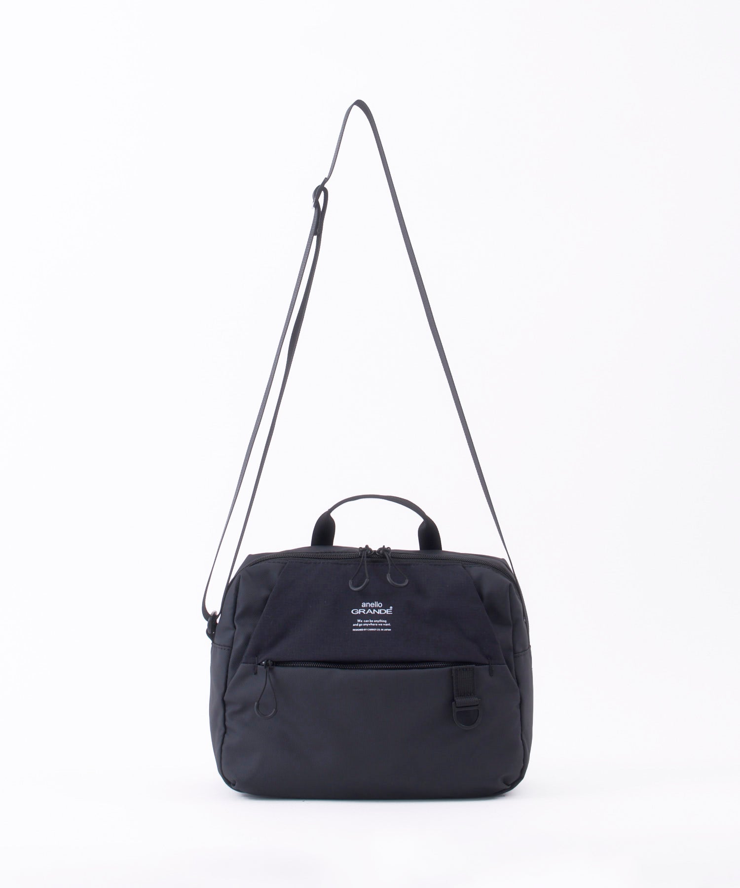GTH3831　ミニショルダーバッグ　　耐水　anello GRANDE ライトトラベル A5 軽量　アウトポケット