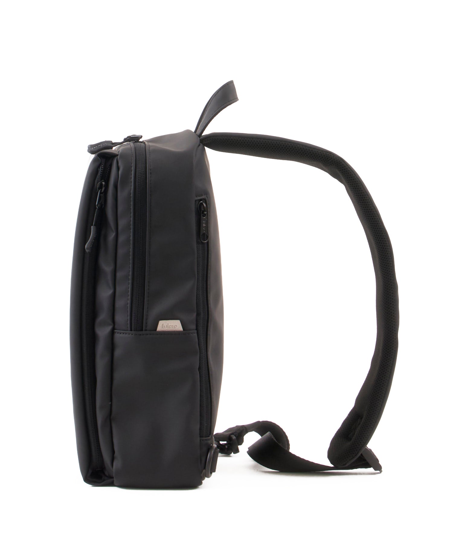 fulcro フルクロ クロスボディバッグ A5 耐水 メンズバッグ ペットボトル収納可能 シンプル Explorer カーム fit-5001