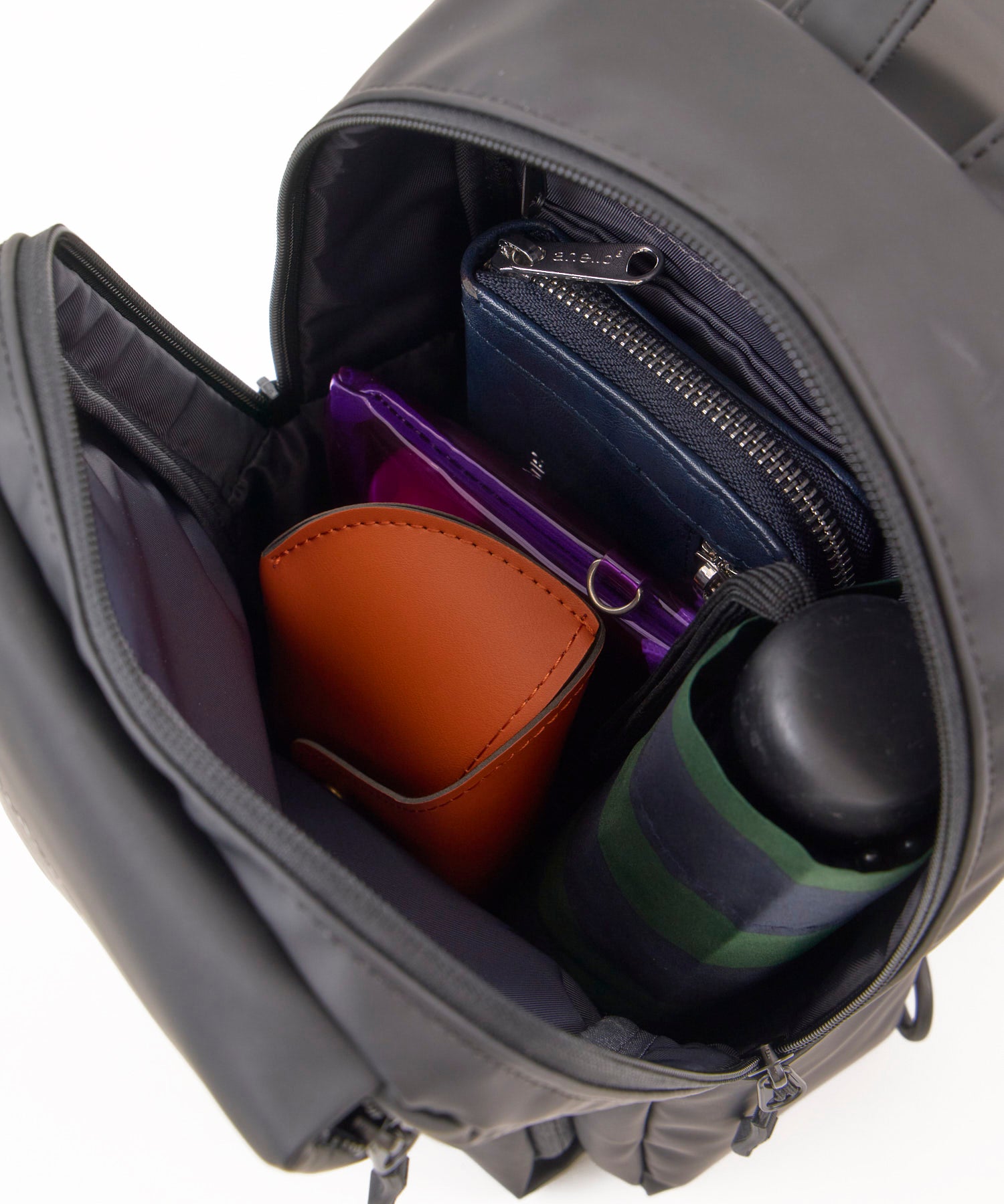 fulcro フルクロ クロスボディバッグ A5 耐水 メンズバッグ ペットボトル収納可能 シンプル Explorer カーム fit-5001