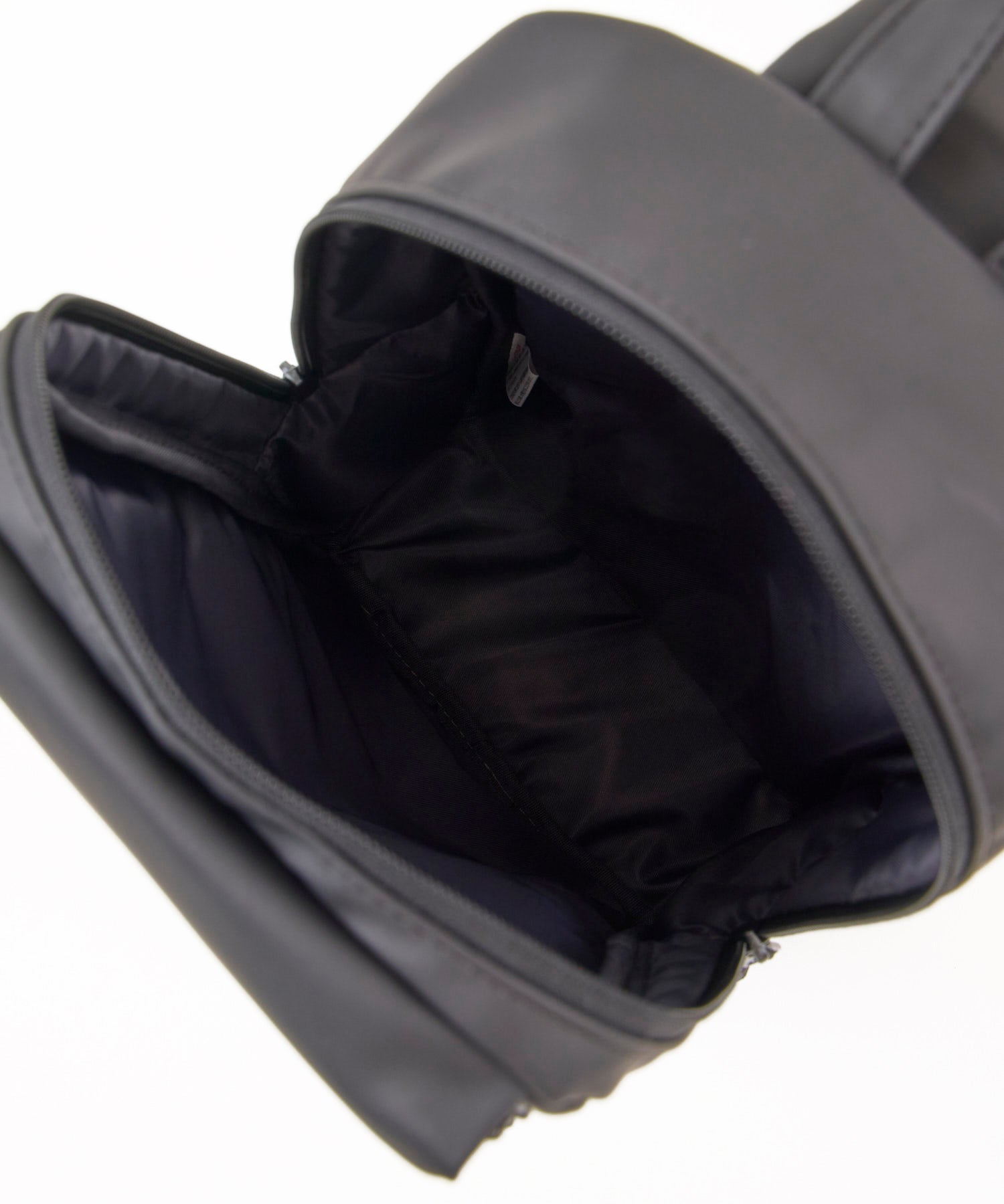 fulcro フルクロ クロスボディバッグ A5 耐水 メンズバッグ ペットボトル収納可能 シンプル Explorer カーム fit-5001 ブラック